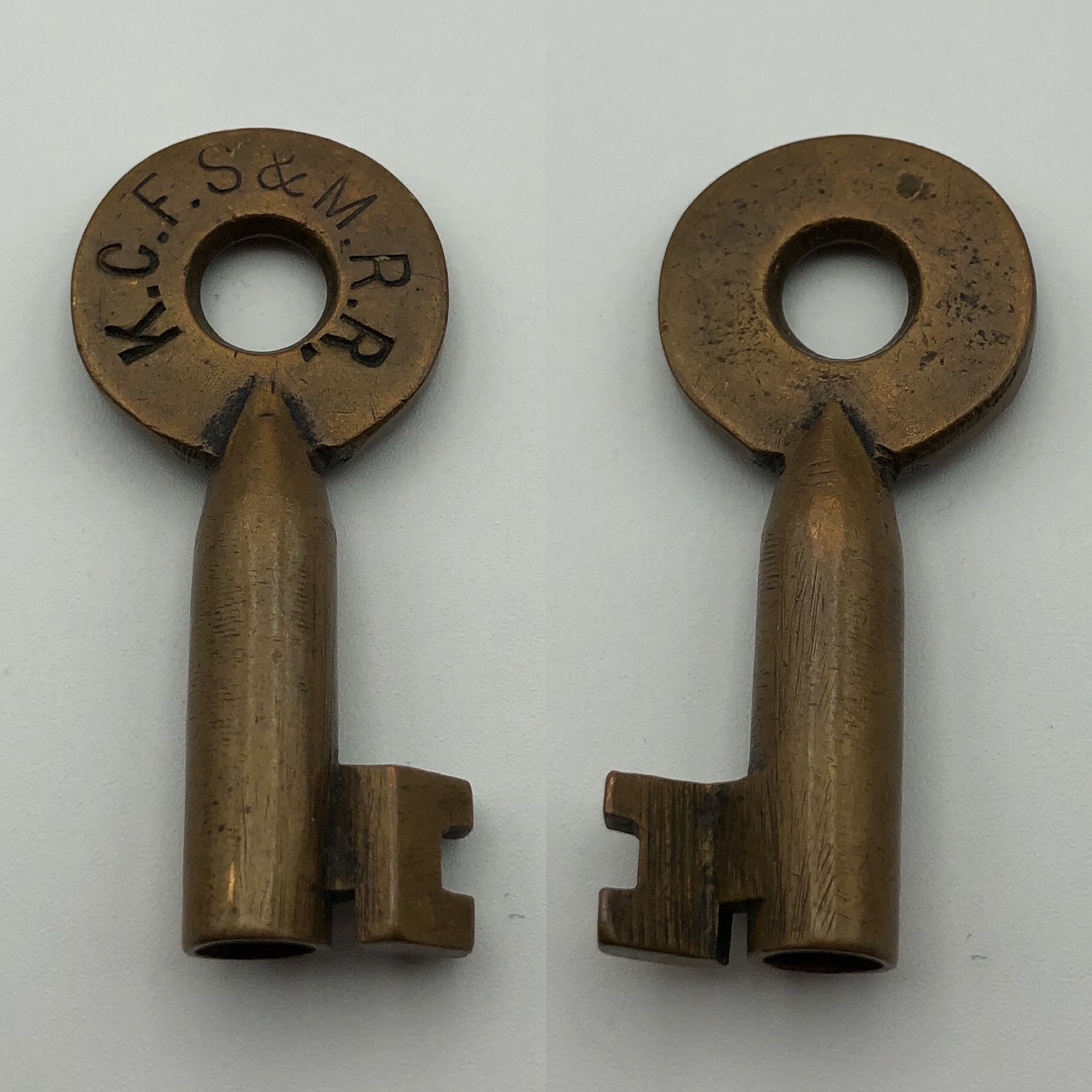 antique railroad key for sale