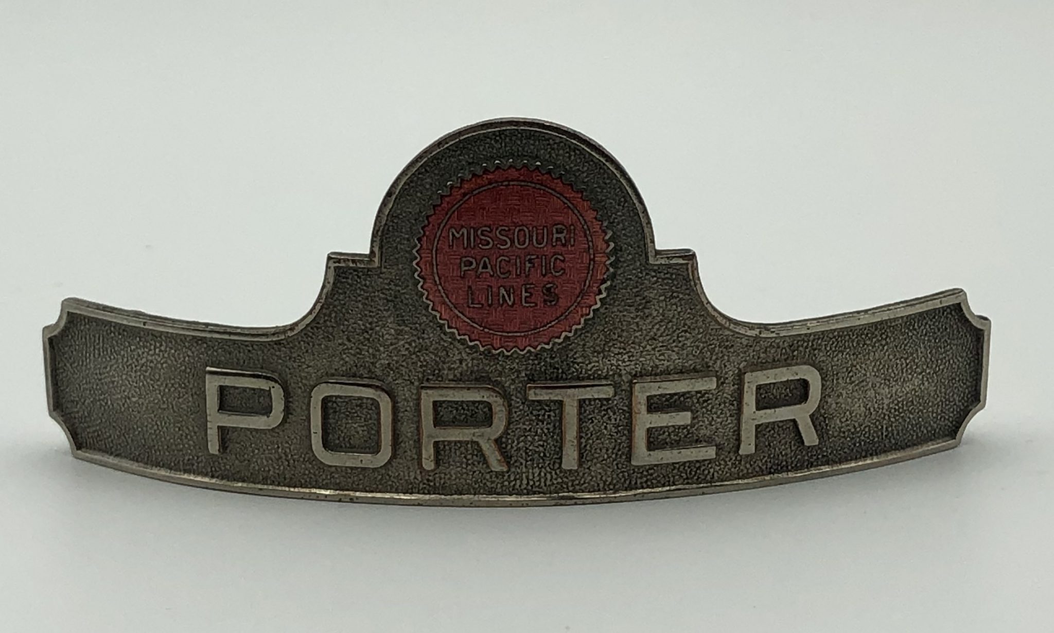 Antique Railroad Hat Badge For Sale