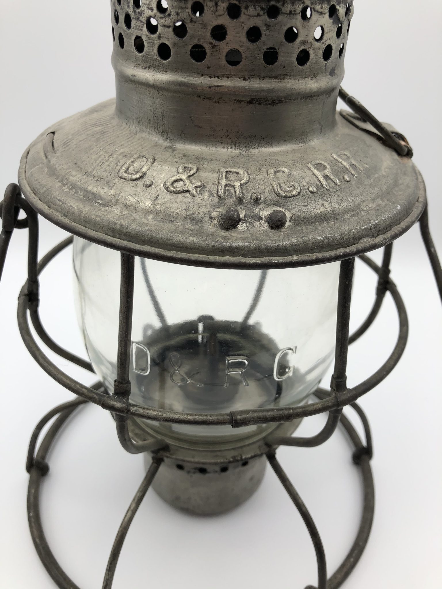 Colorado Railroad Lantern