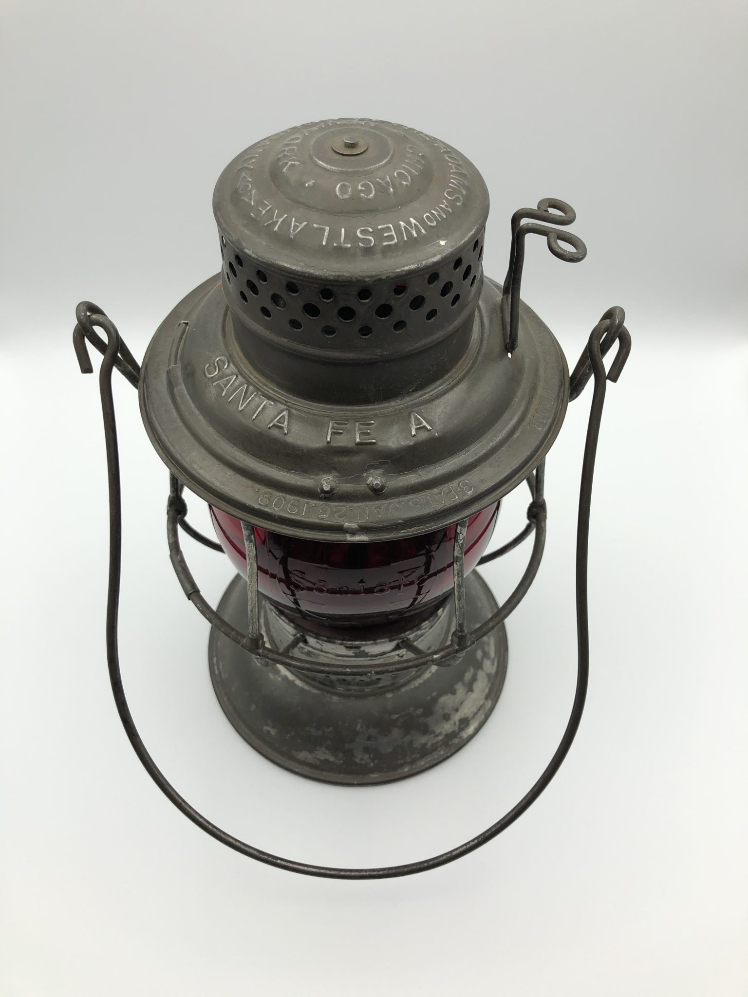 Railroad Lantern For Sale