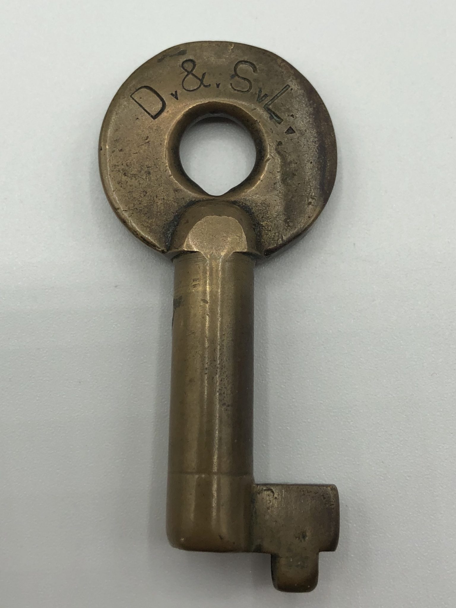 D&SL Railroad Key