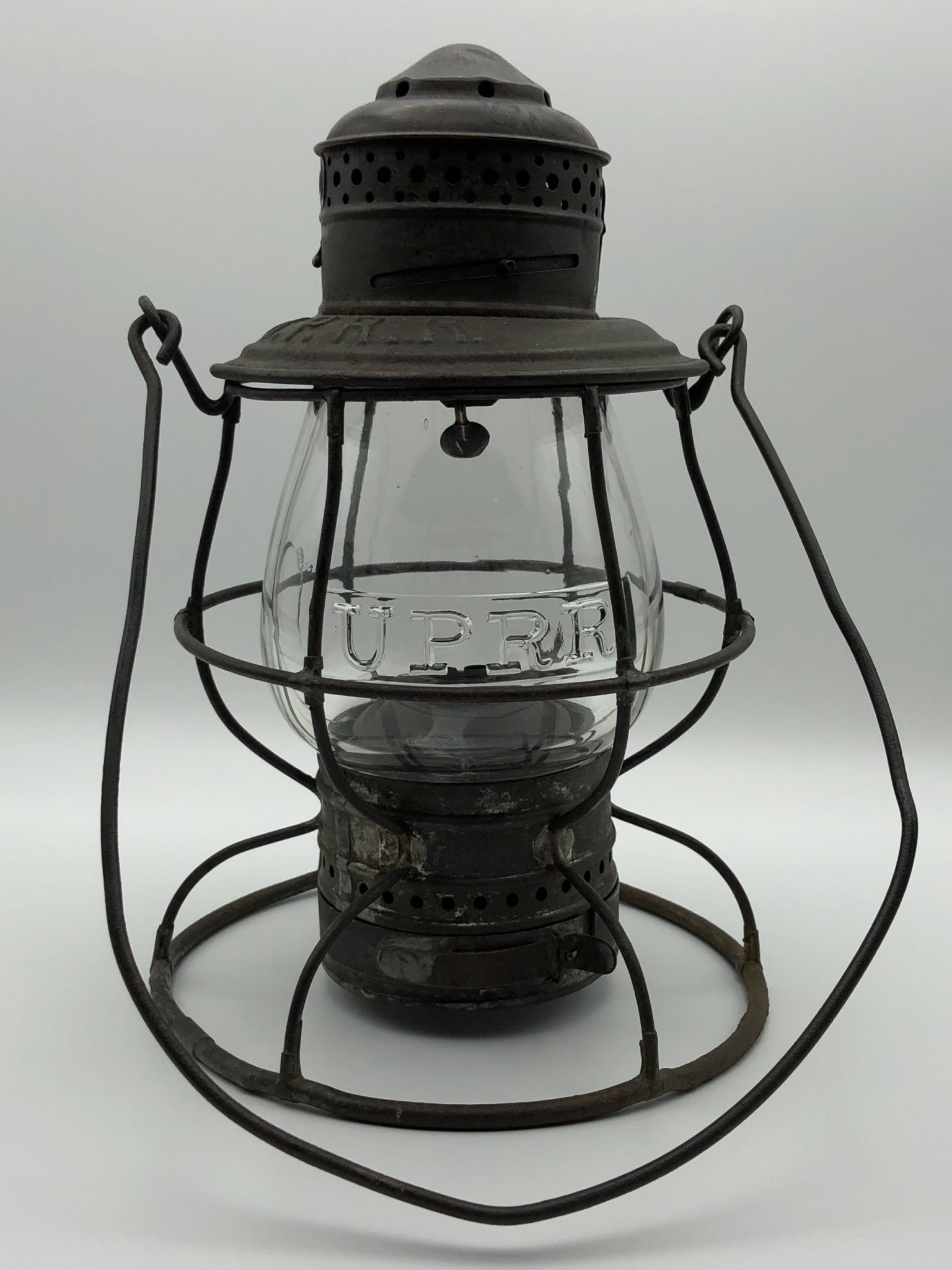 UPRR Brasstop Railroad Lantern