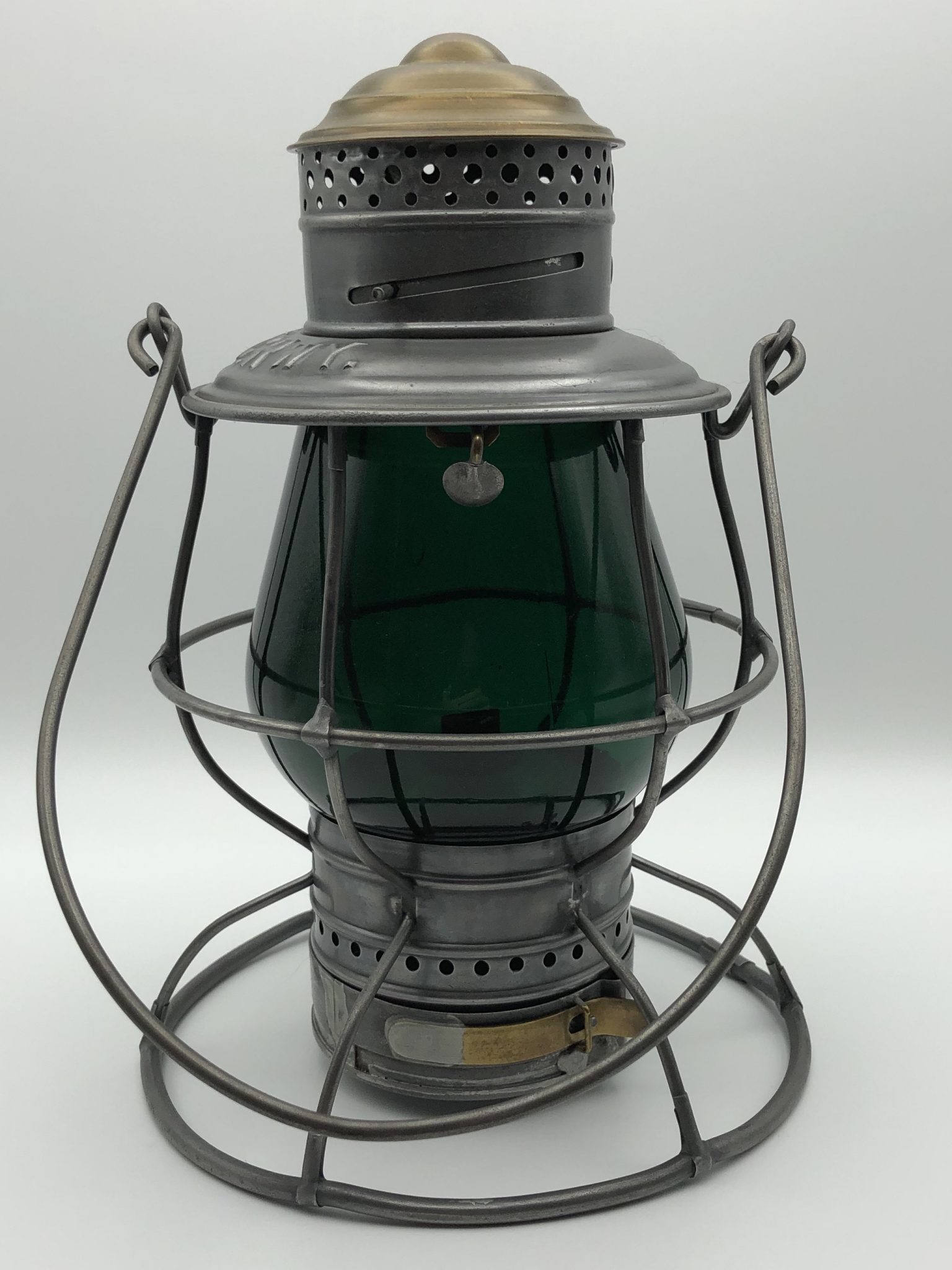 ucrwy railroad lantern-utah central railway-antique lantern-railroad antique-railroadiana