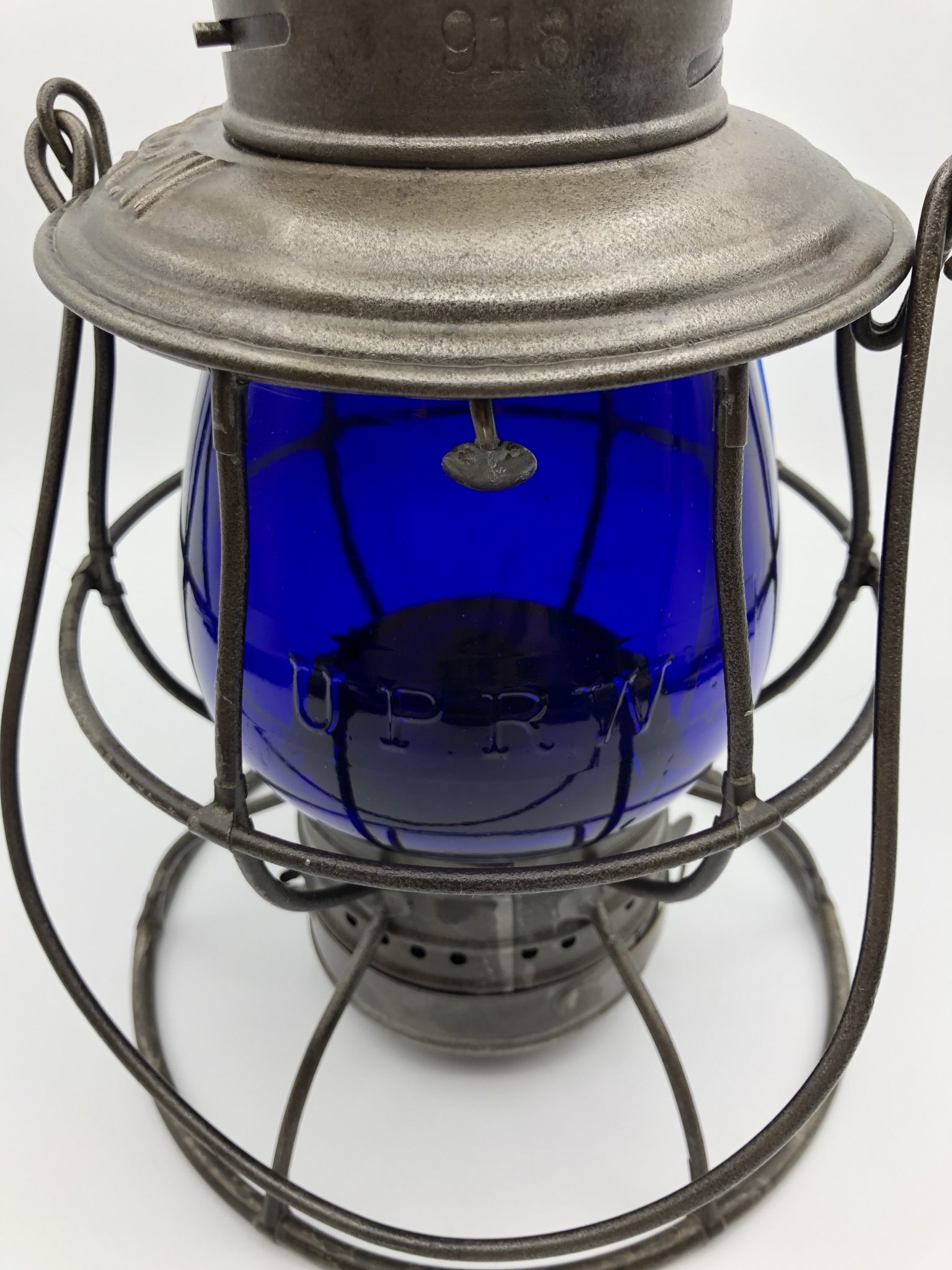 UPRW Brasstop Railroad Lantern