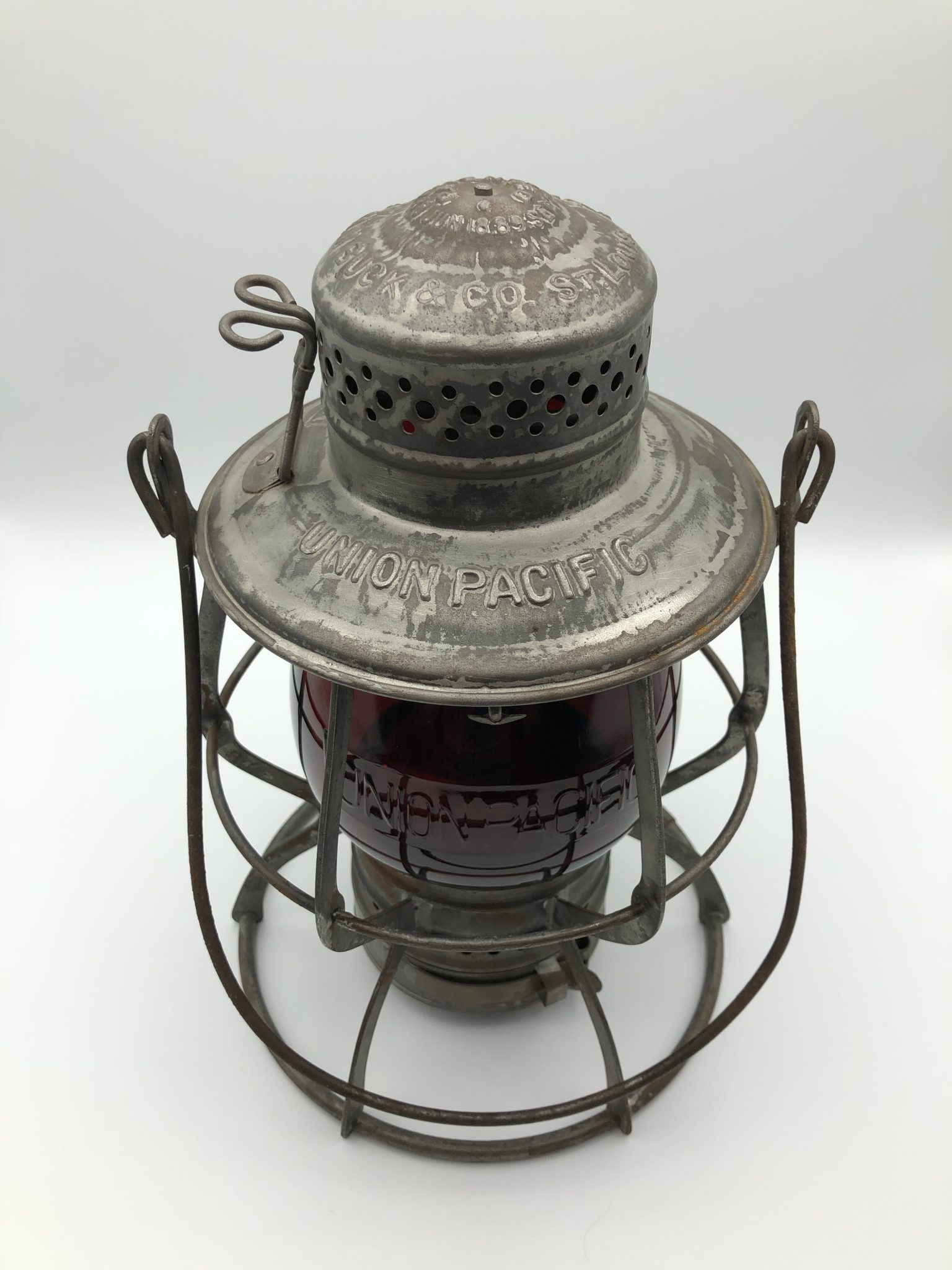 Union Pacific Railroad Lantern