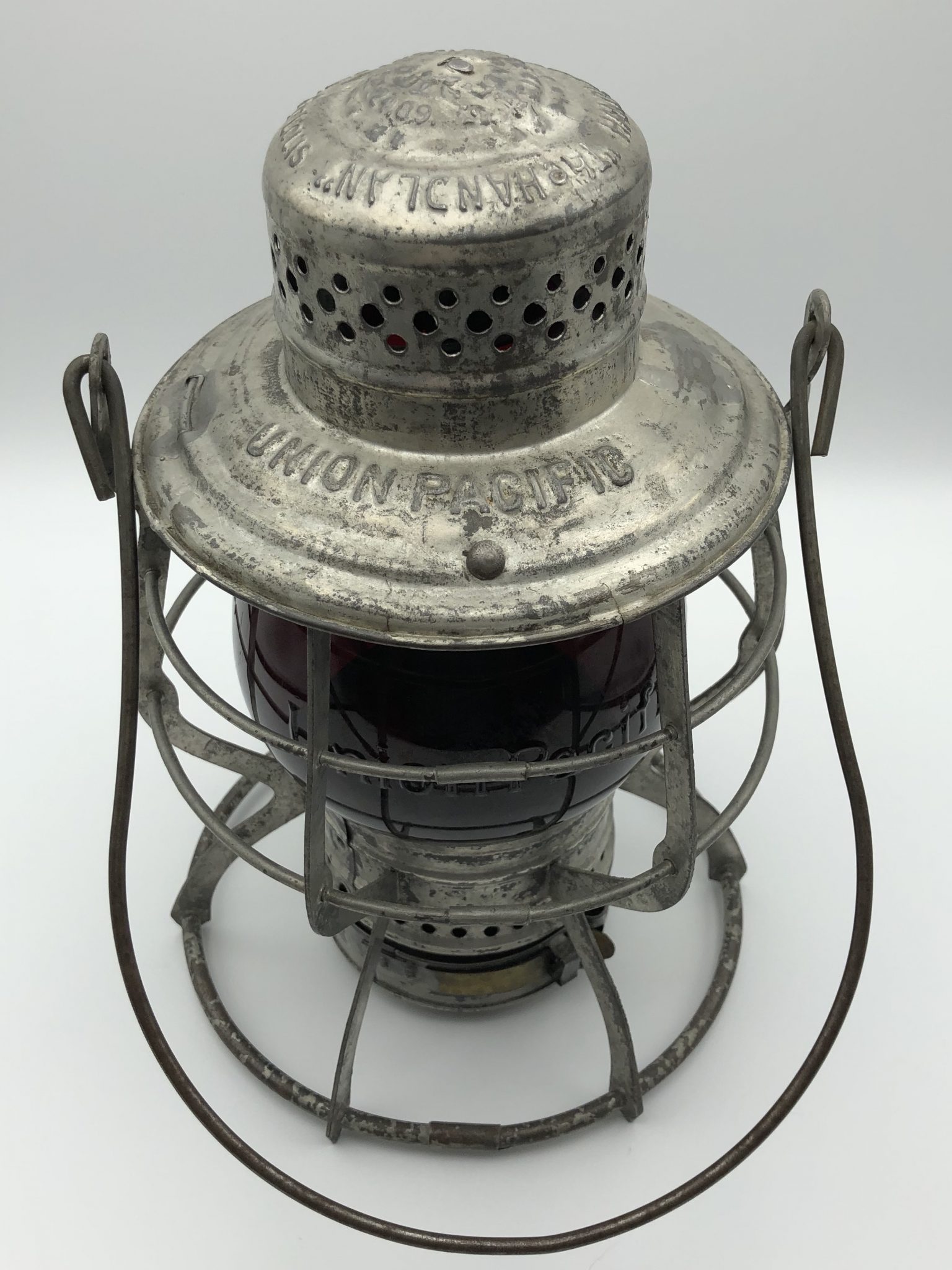 Union Pacific Railroad Lantern