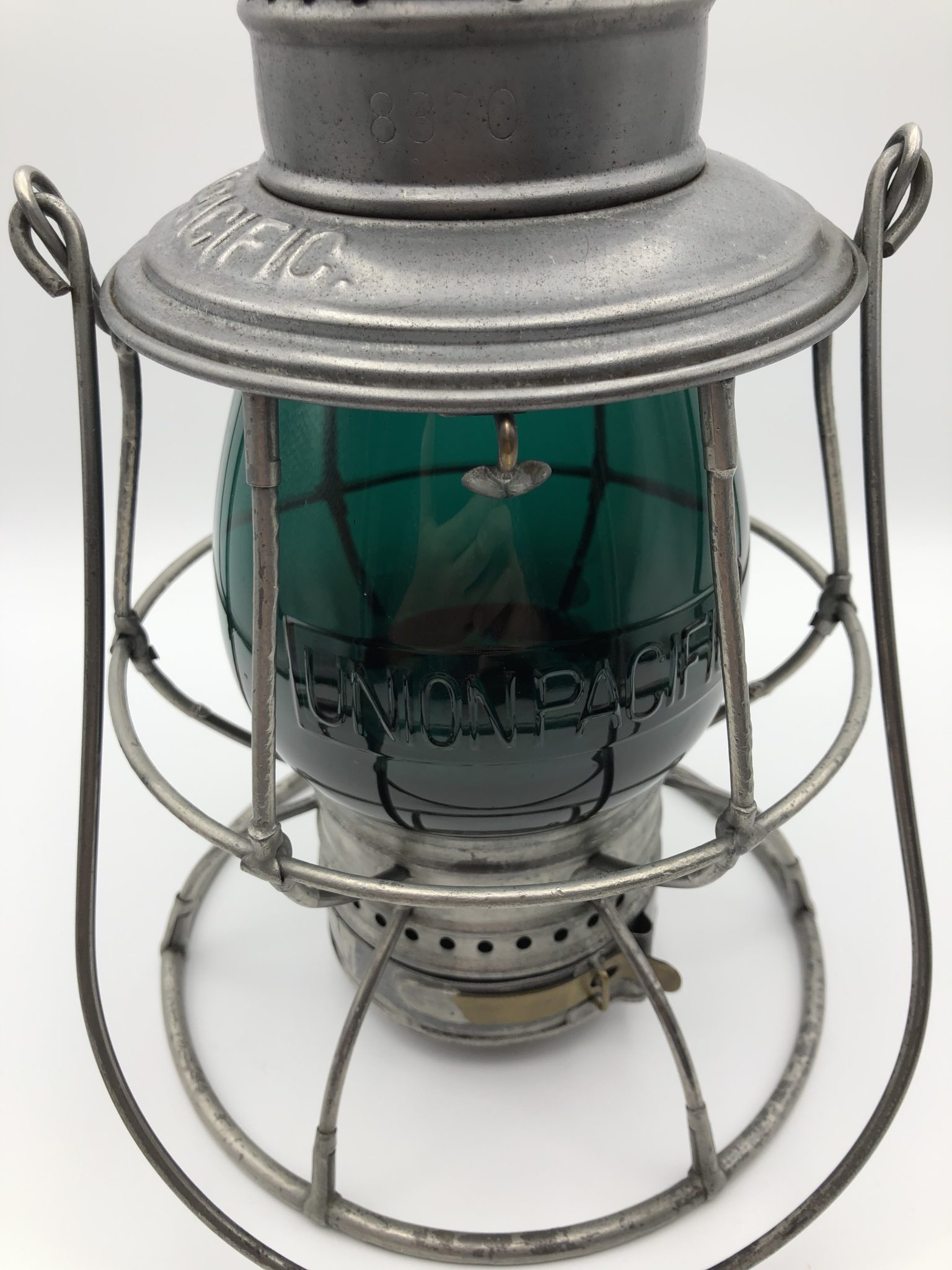 Union Pacific Brasstop Railroad Lantern