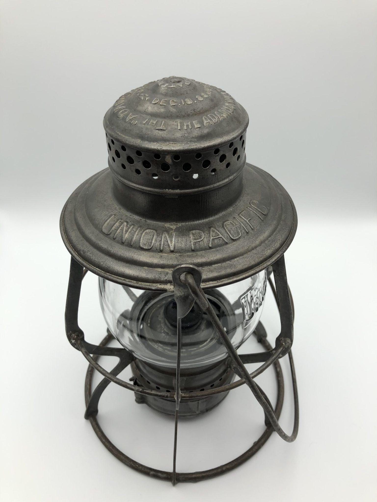 Union Pacific Railroad Lantern