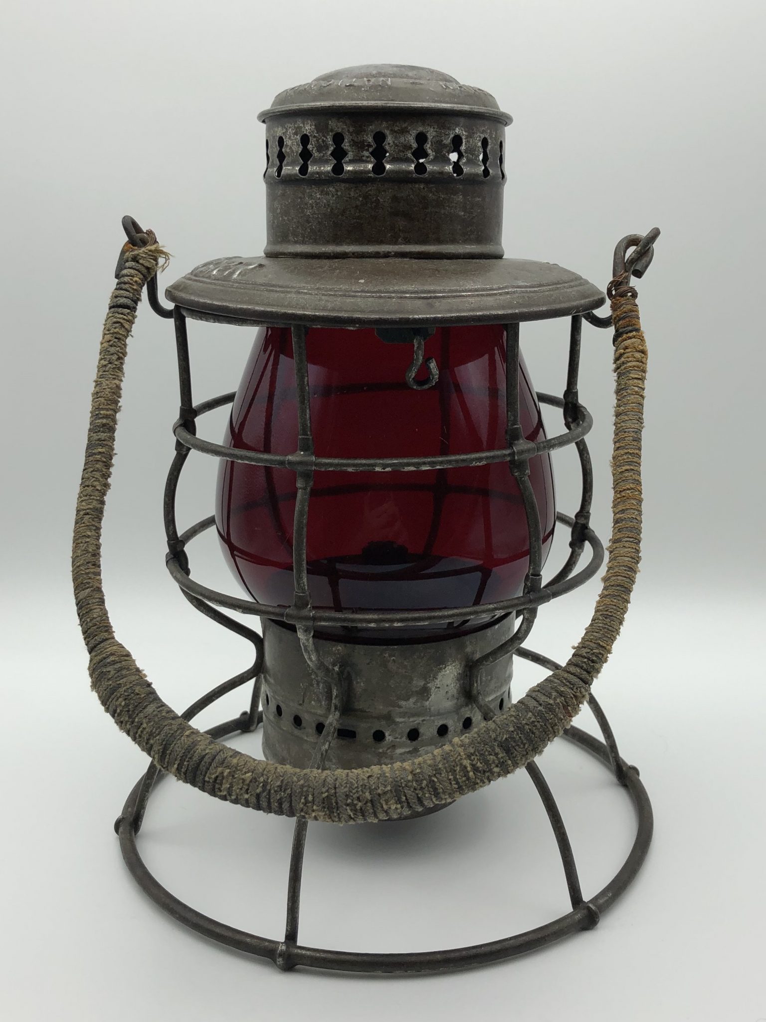 D&RGRR Railroad Lantern