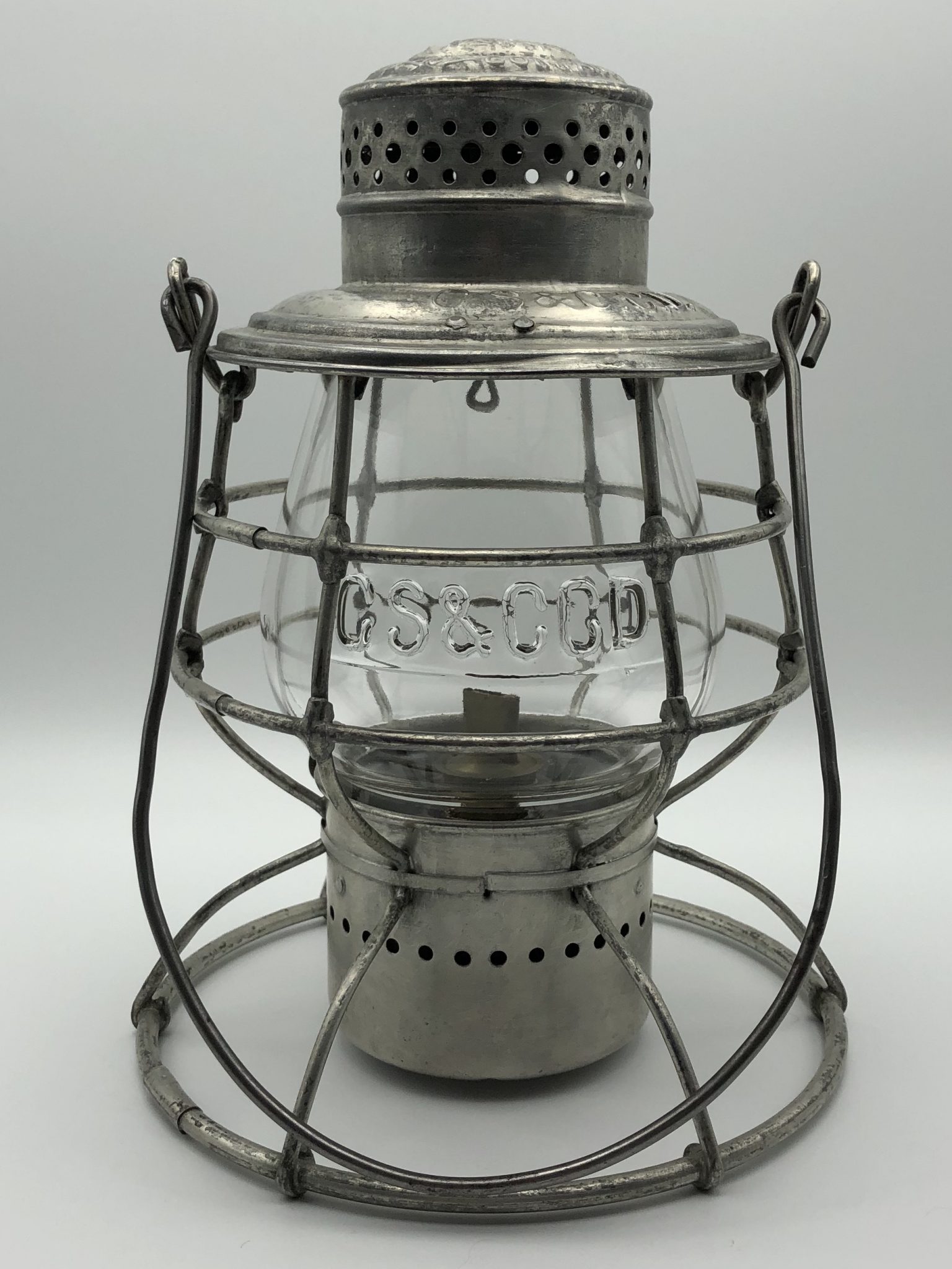 CS&CCD Railroad Lantern