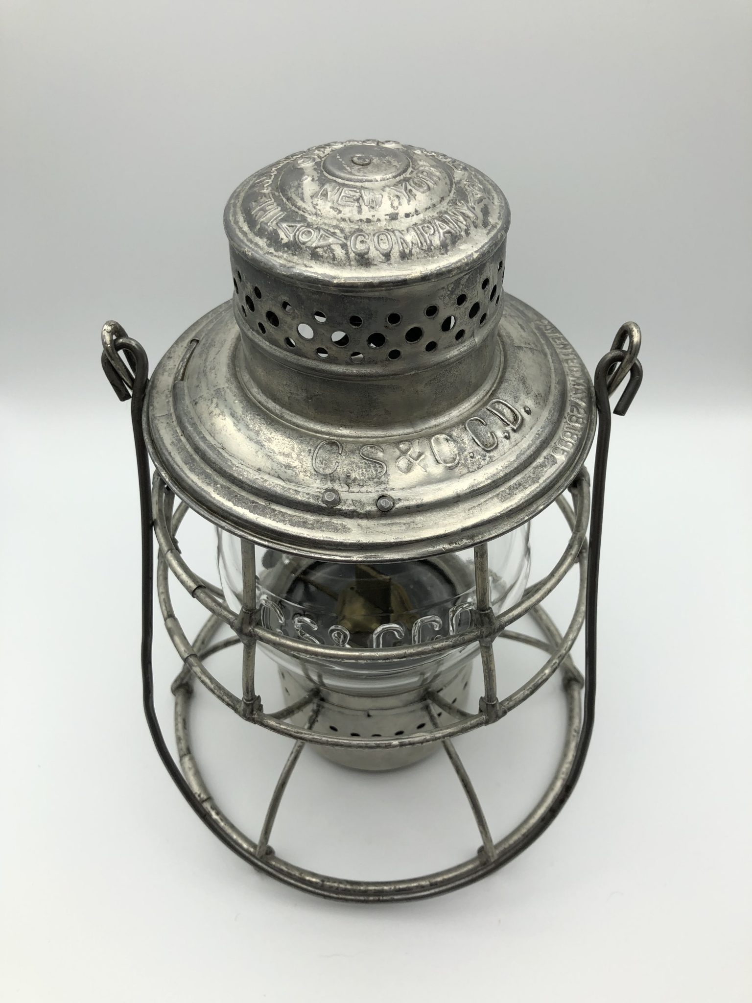 CS&CCD Railroad Lantern