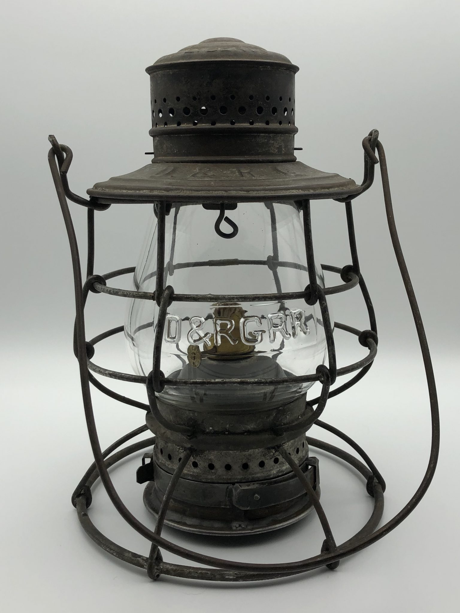 D&RG Railroad Lantern