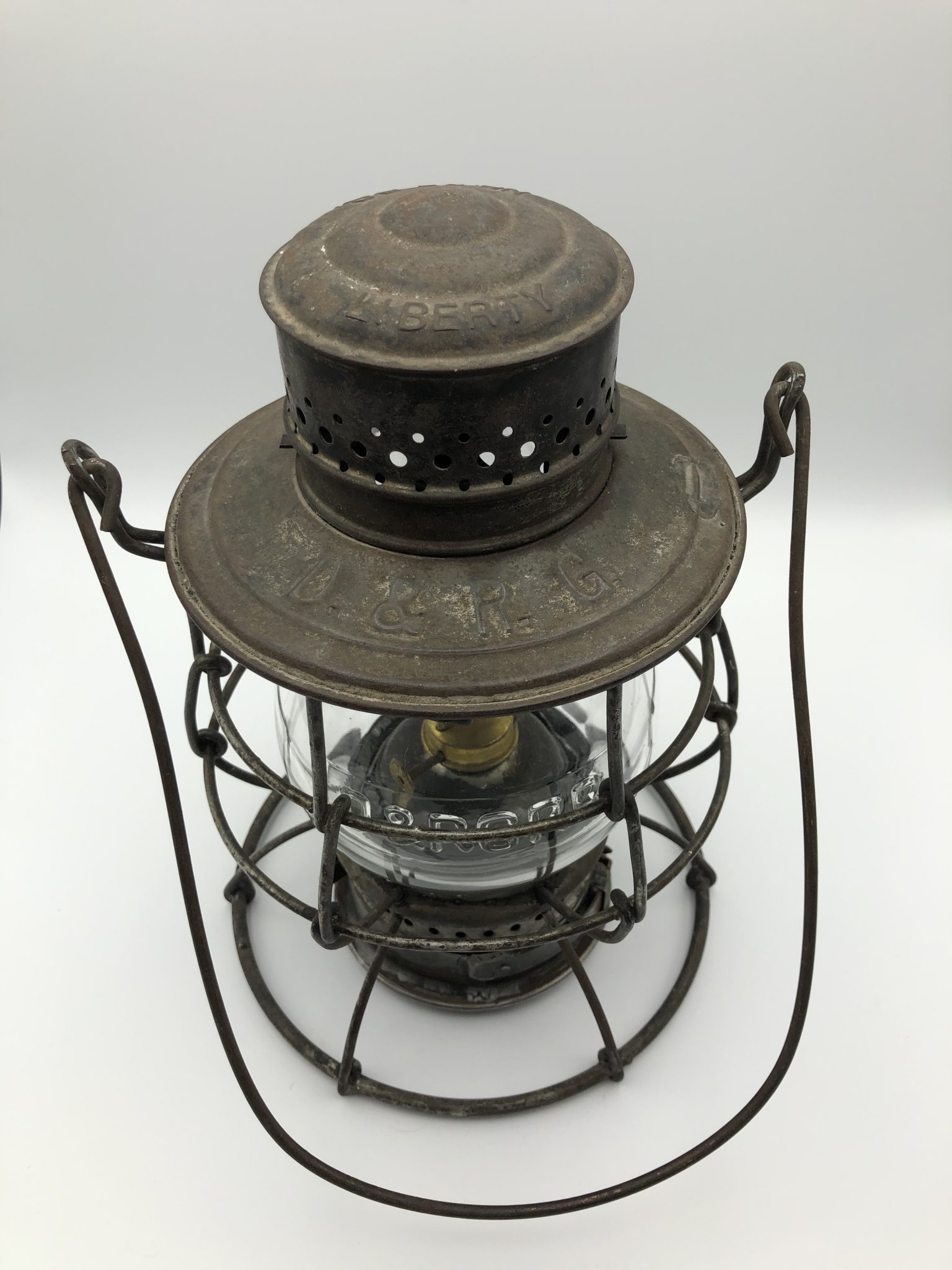 D&RG Railroad Lantern