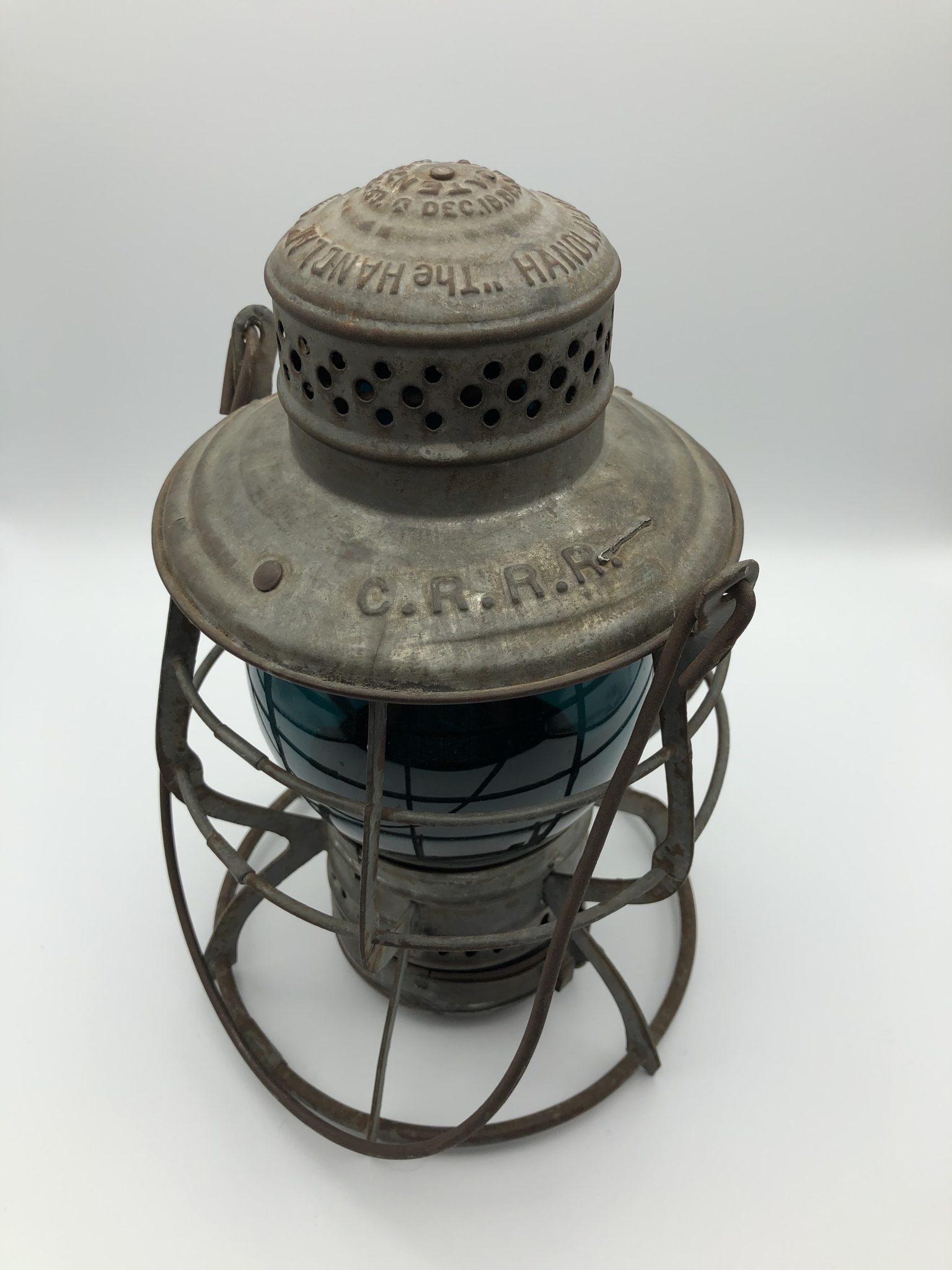 CRRR Railroad Lantern