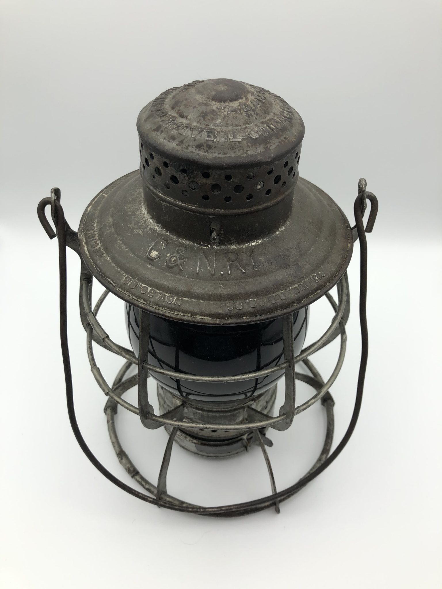 C&NRY Railroad Lantern