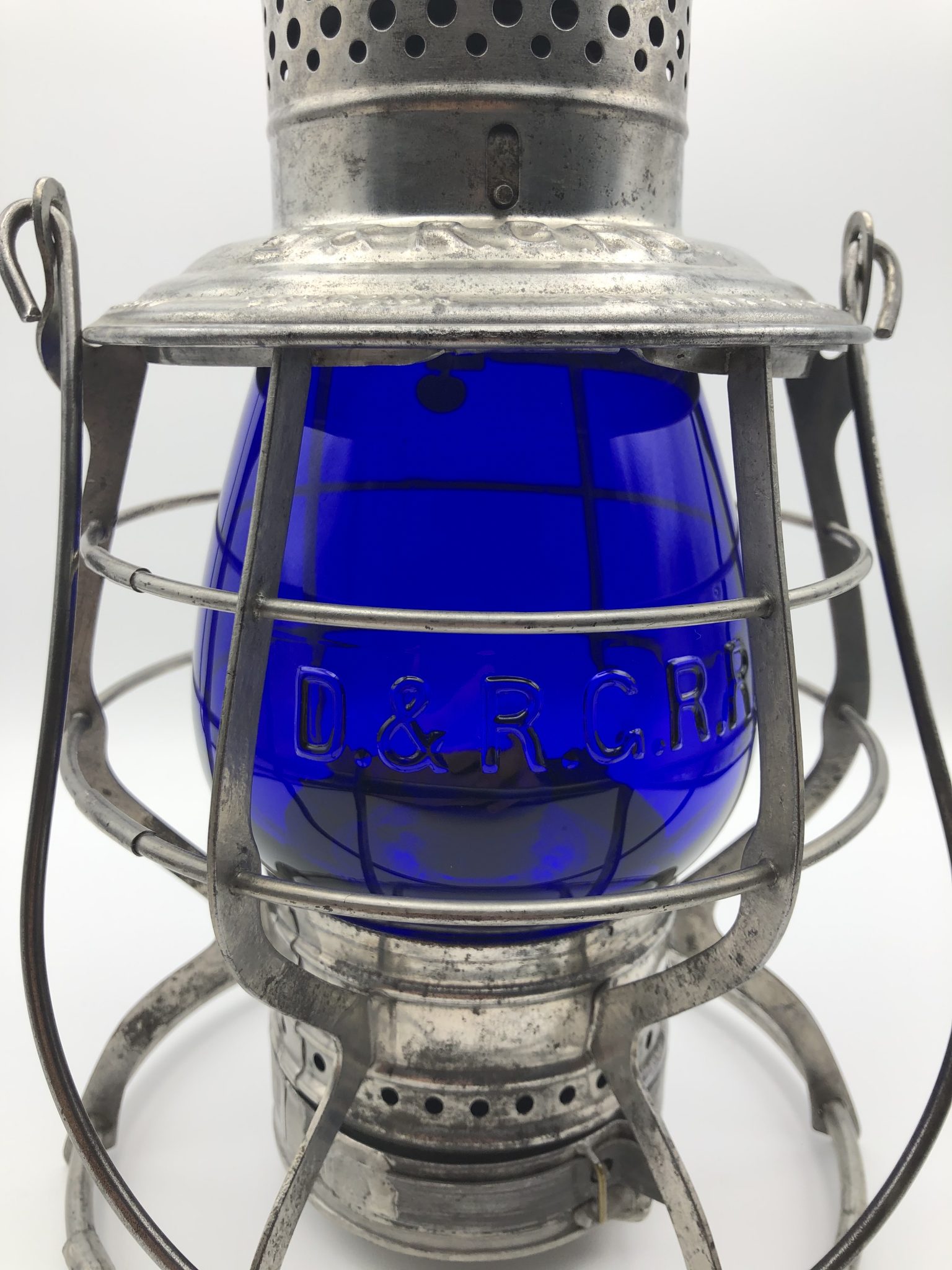 D&RGRD Railroad Lantern