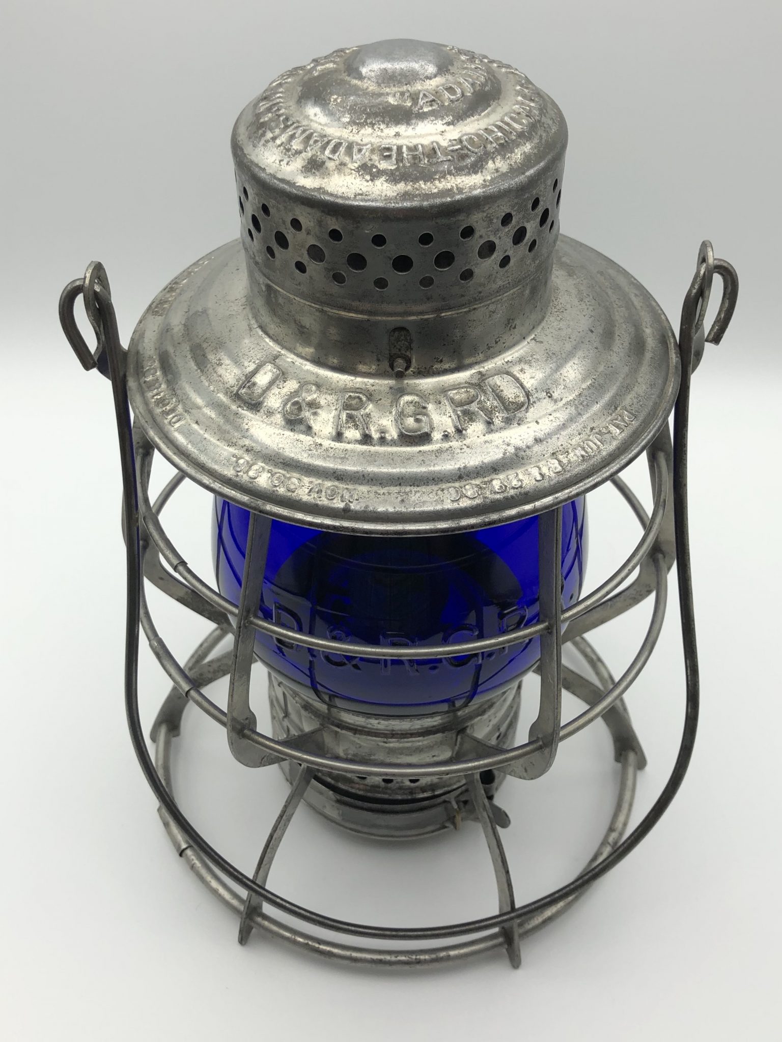 D&RGRD Railroad Lantern