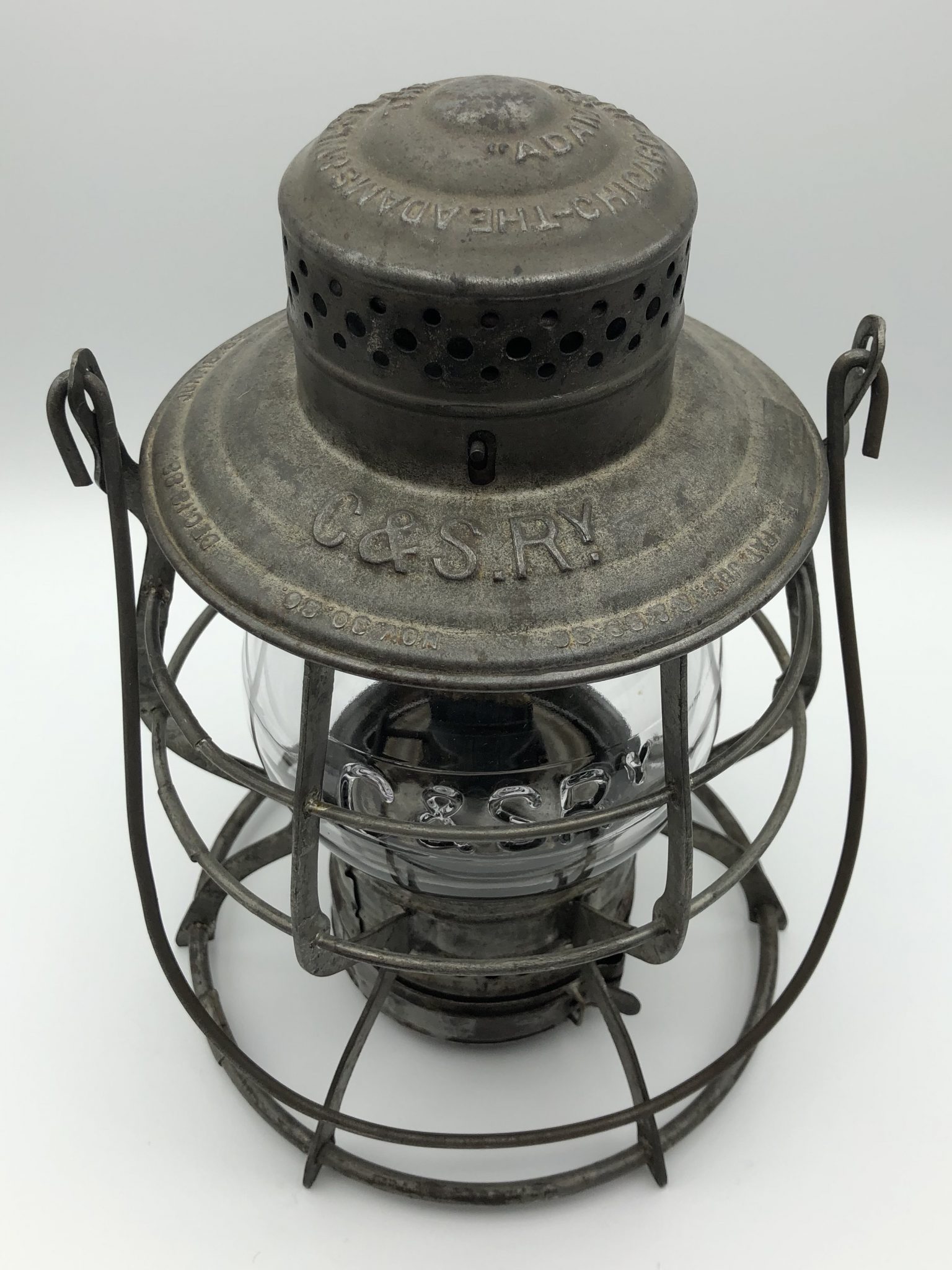 C&SRY Railroad Lantern