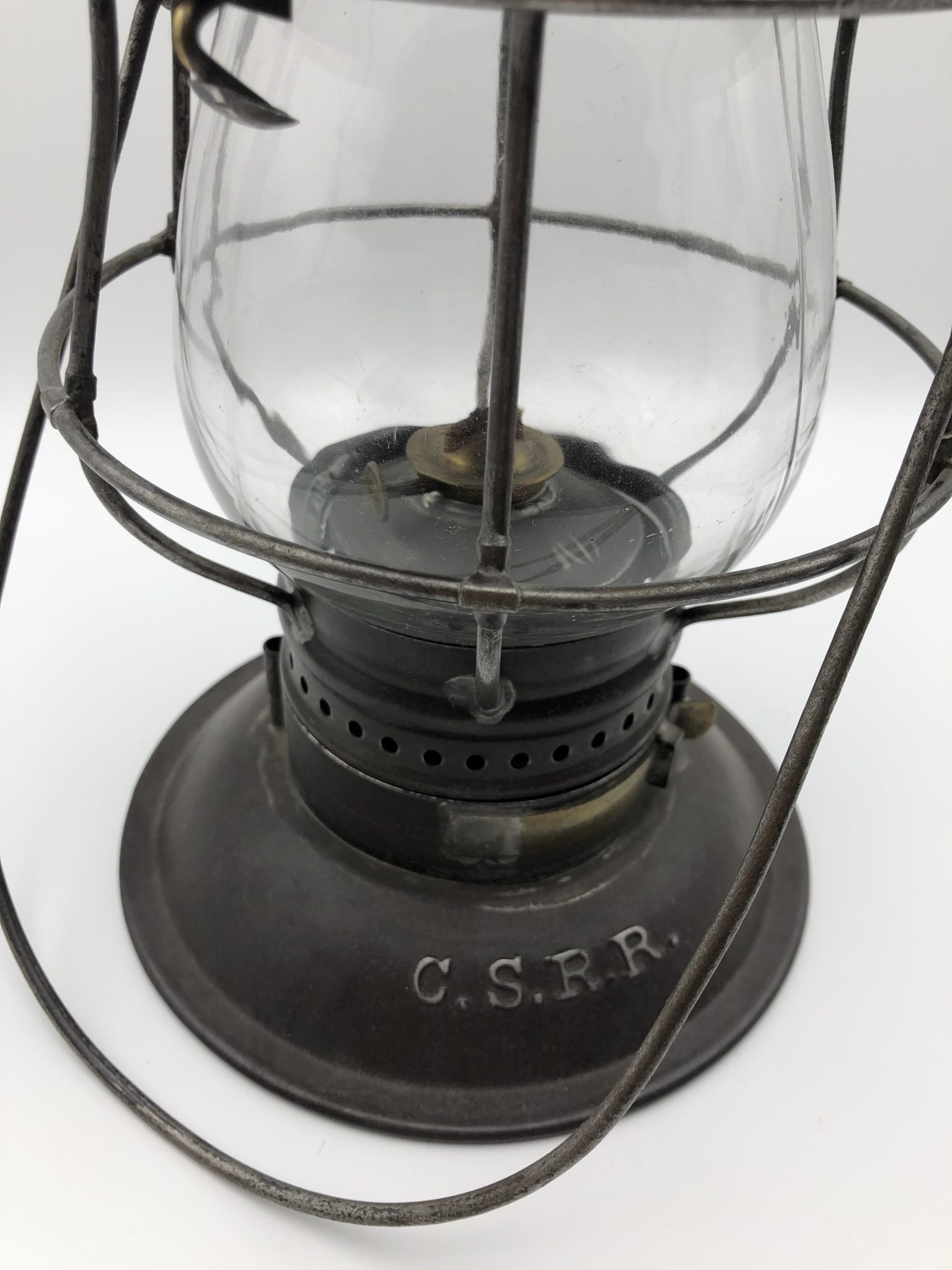 CSRR Railroad Lantern