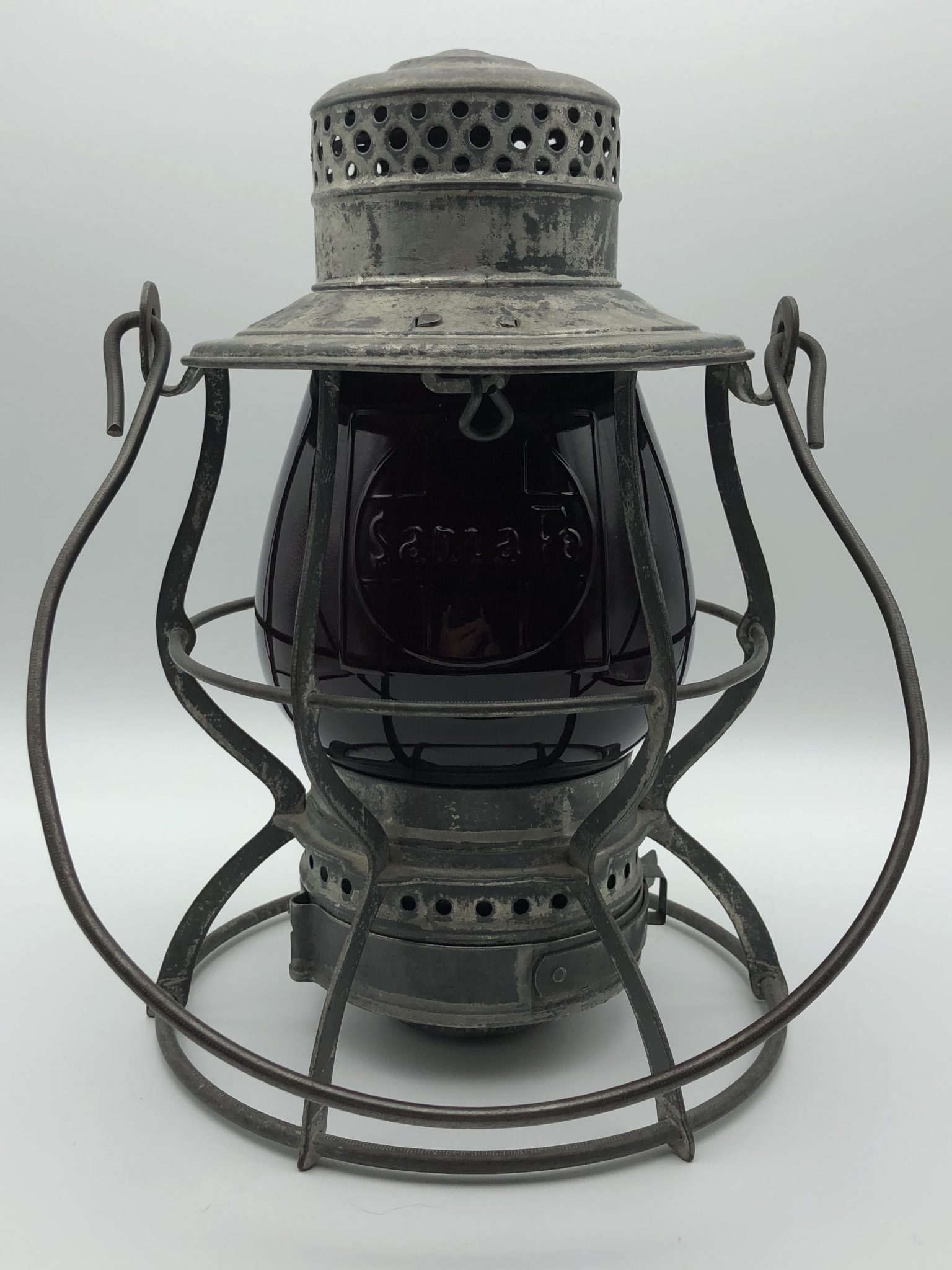 AT&SFRR Railroad Lantern