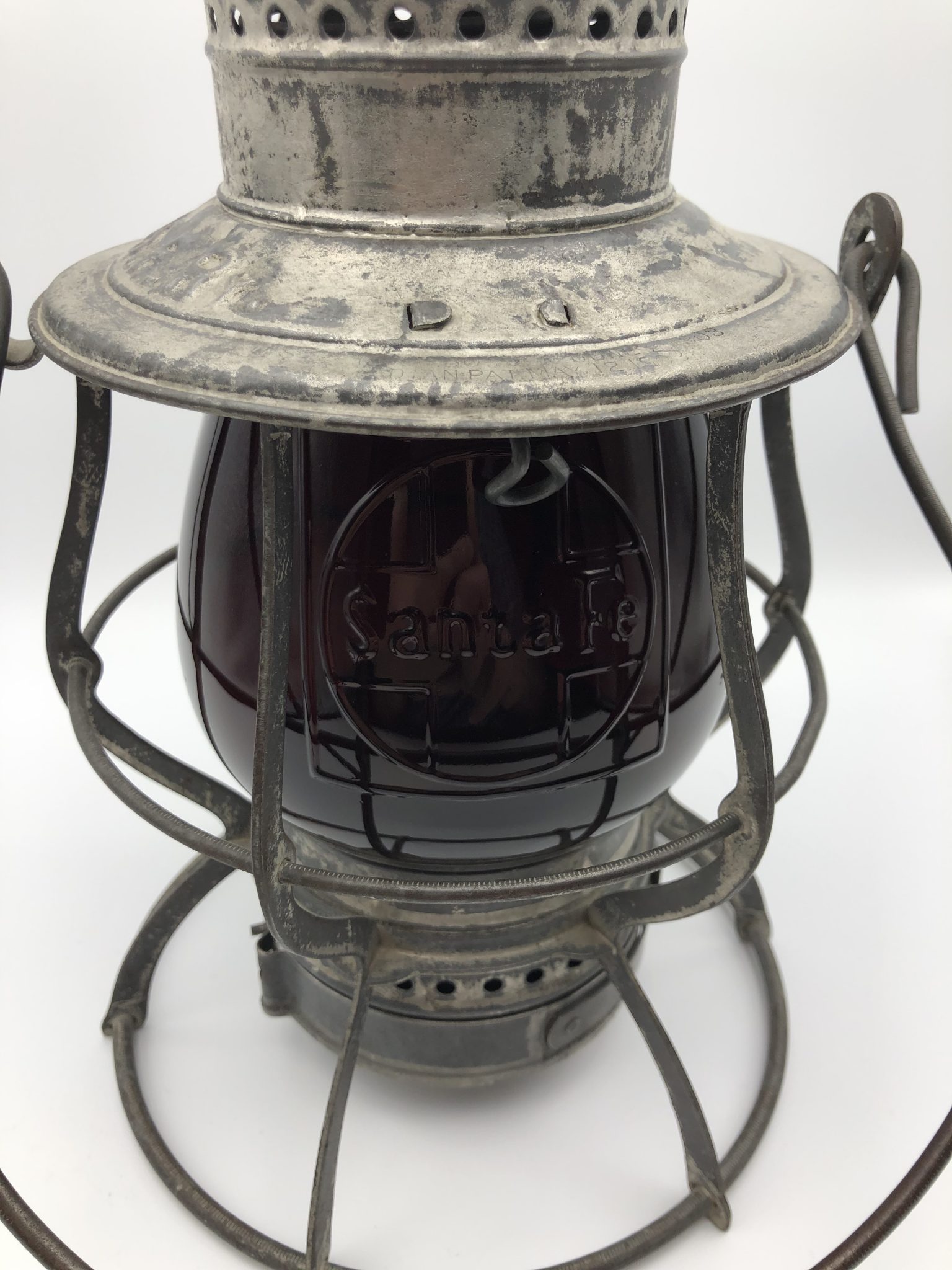 AT&SFRR Railroad Lantern