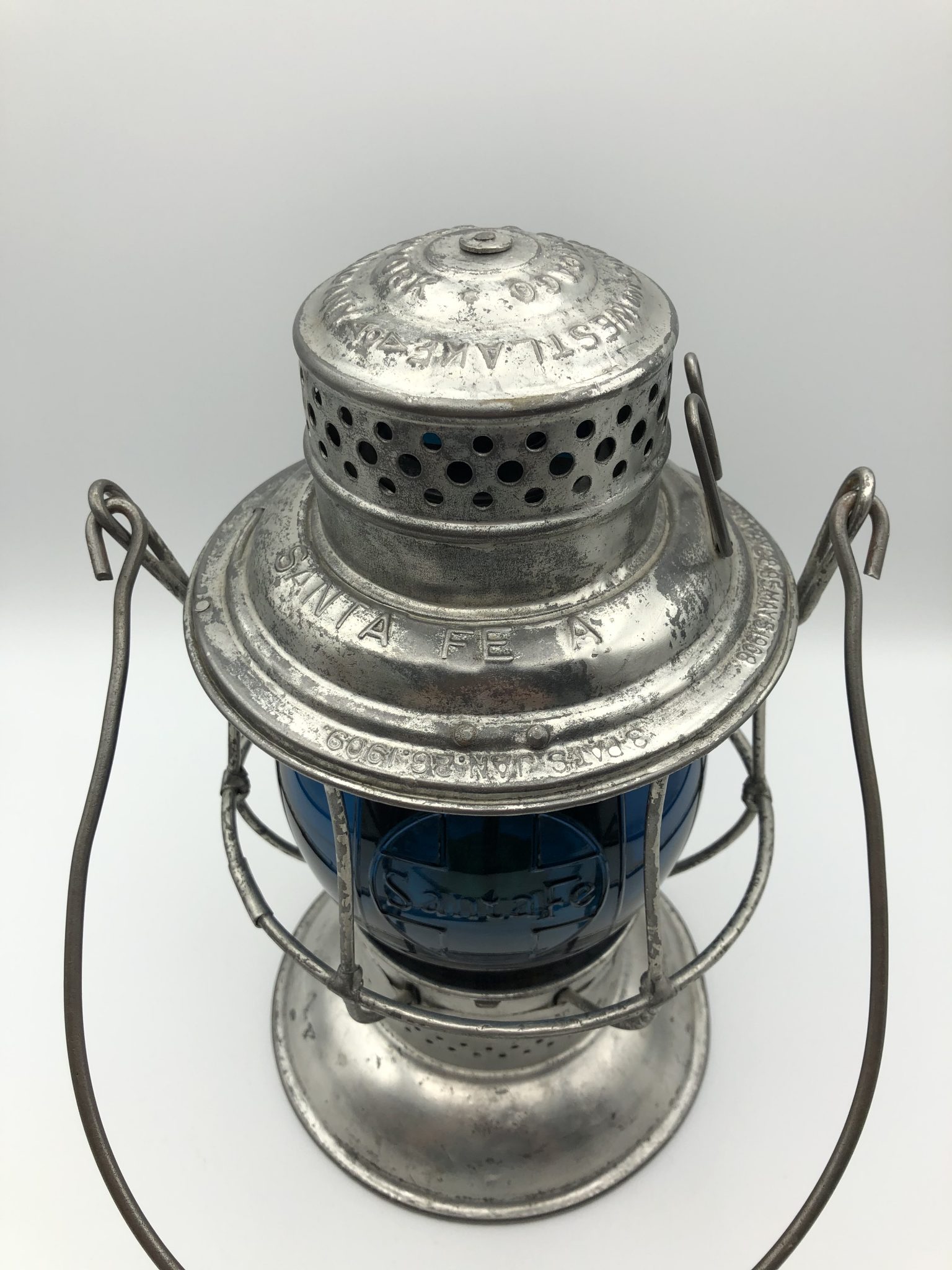 Santa Fe Railroad Lantern