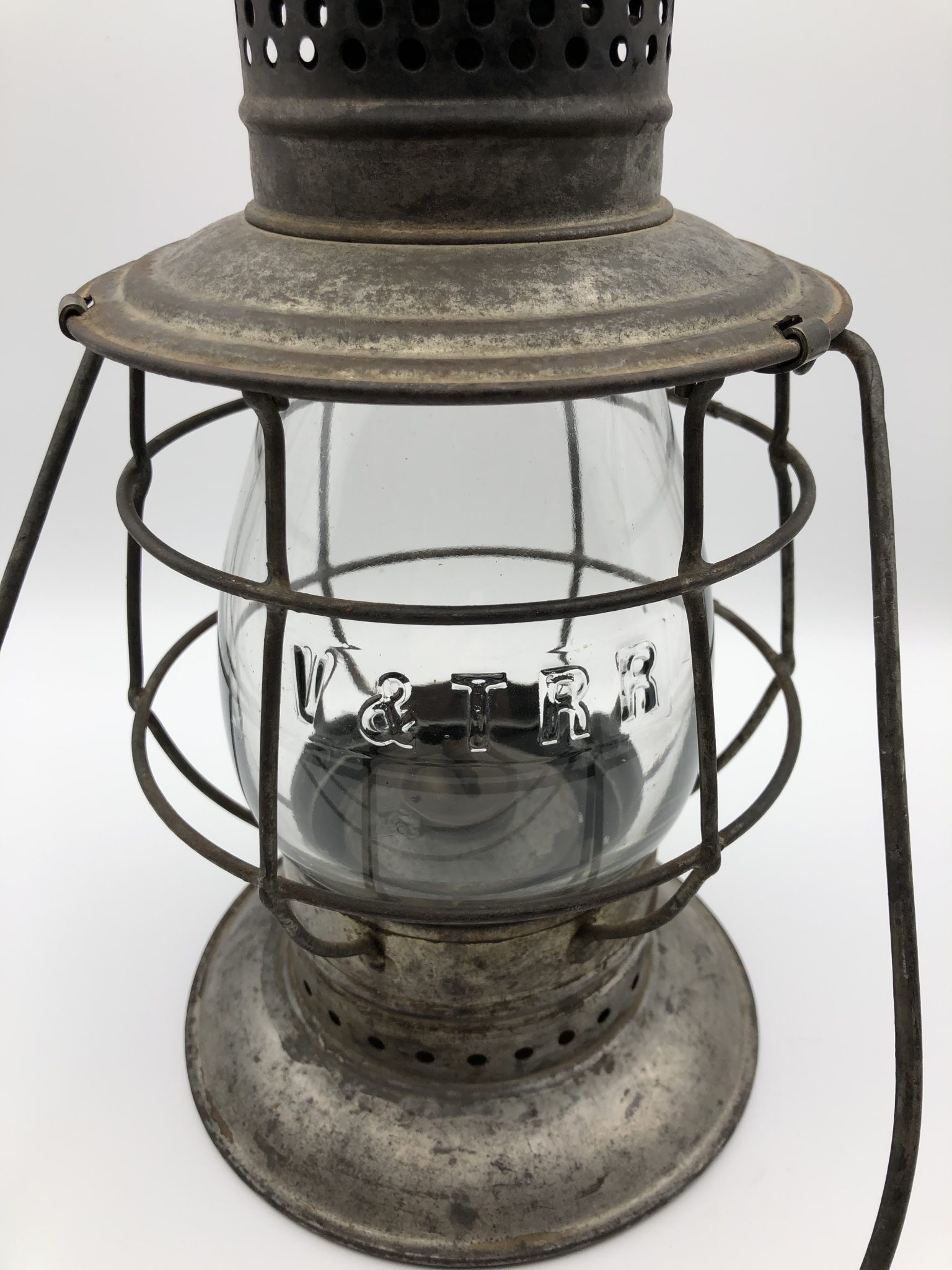 V&TRR Railroad Lantern