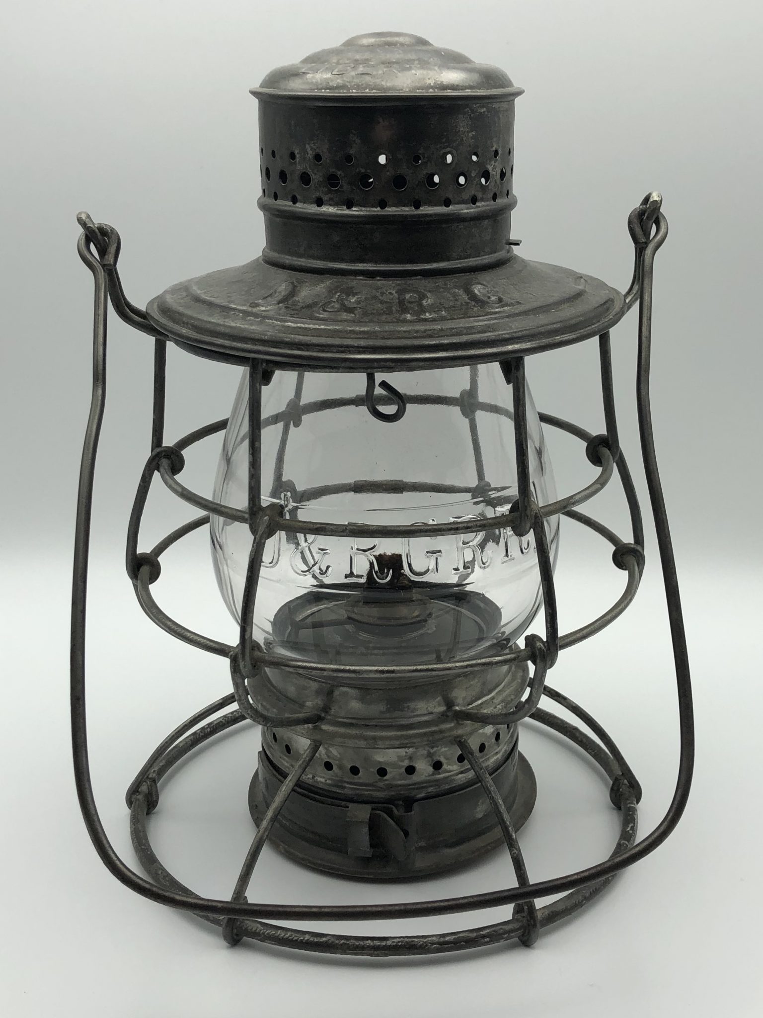 D&RG Railroad Lantern