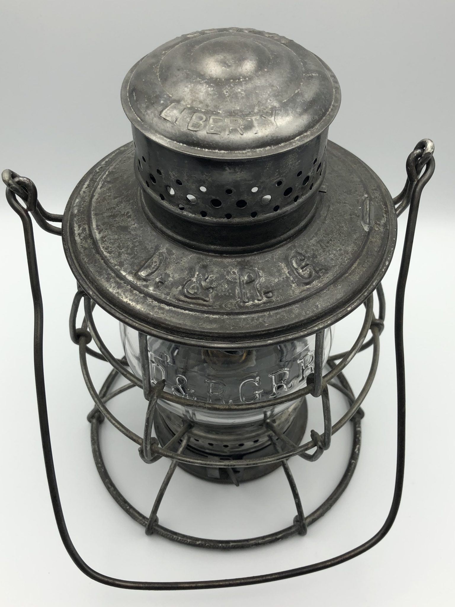 D&RG Railroad Lantern