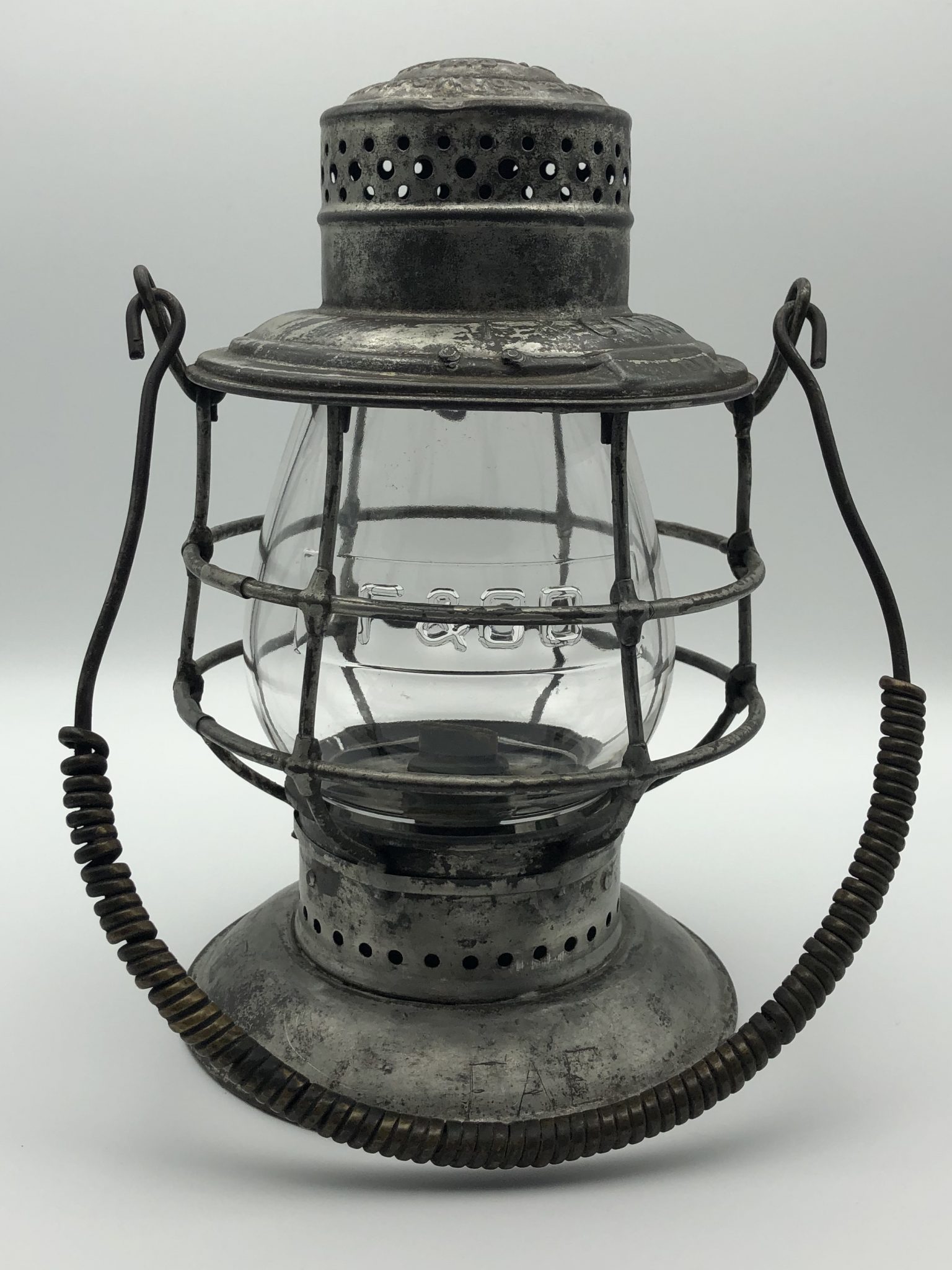 F&CCRR Railroad Lantern