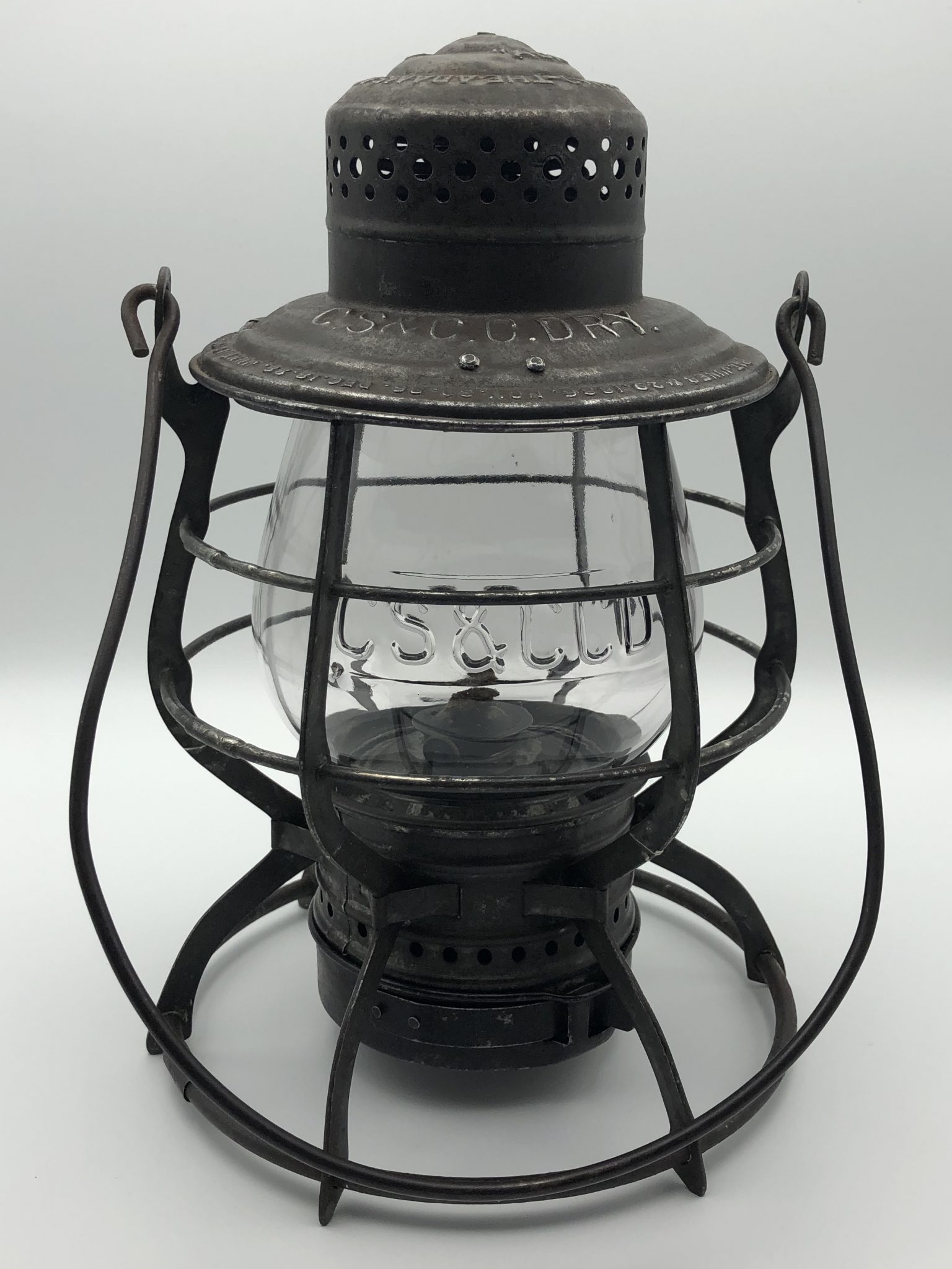 CS&CCD Railroad Lantern