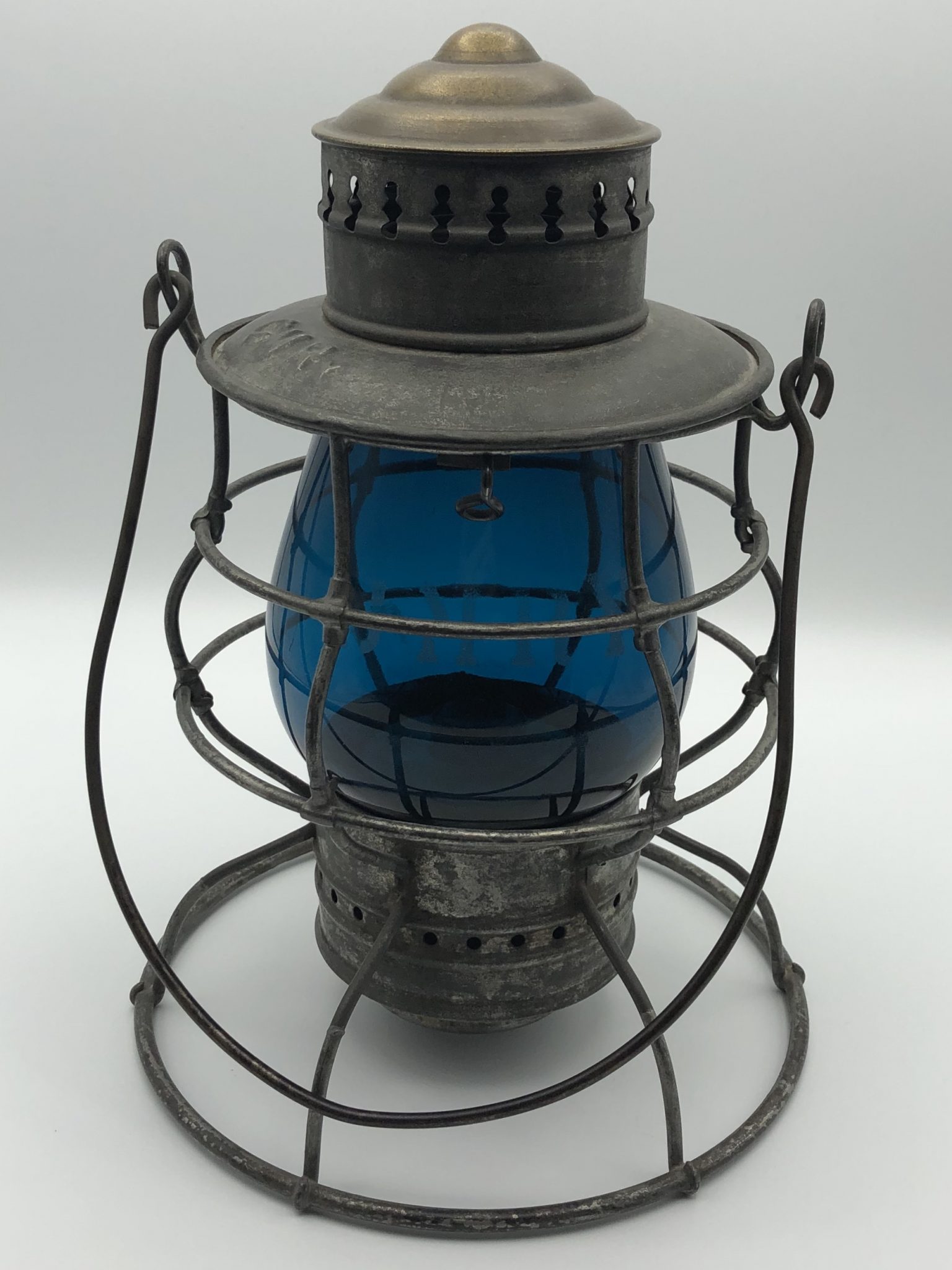 CMRY Brasstop Railroad Lantern