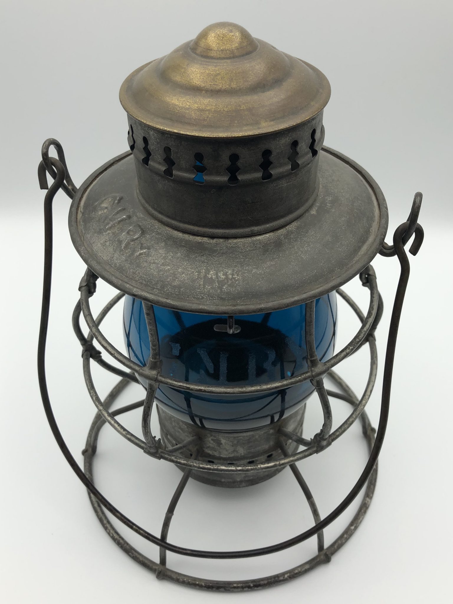 CMRY Brasstop Railroad Lantern