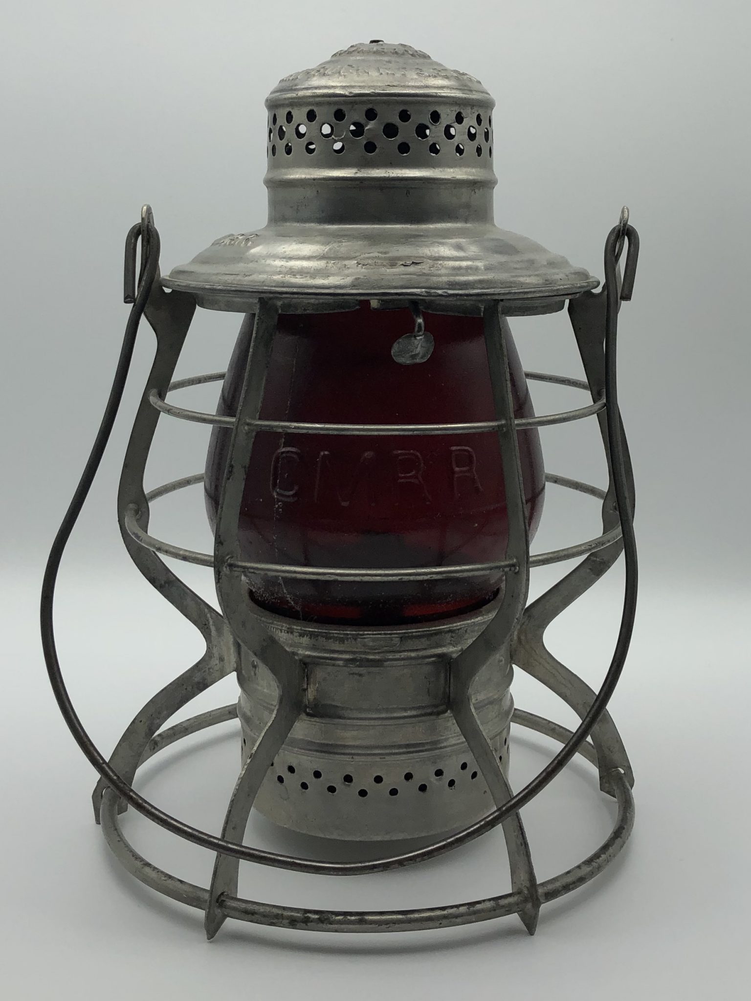 Colo Mid RR Railroad Lantern