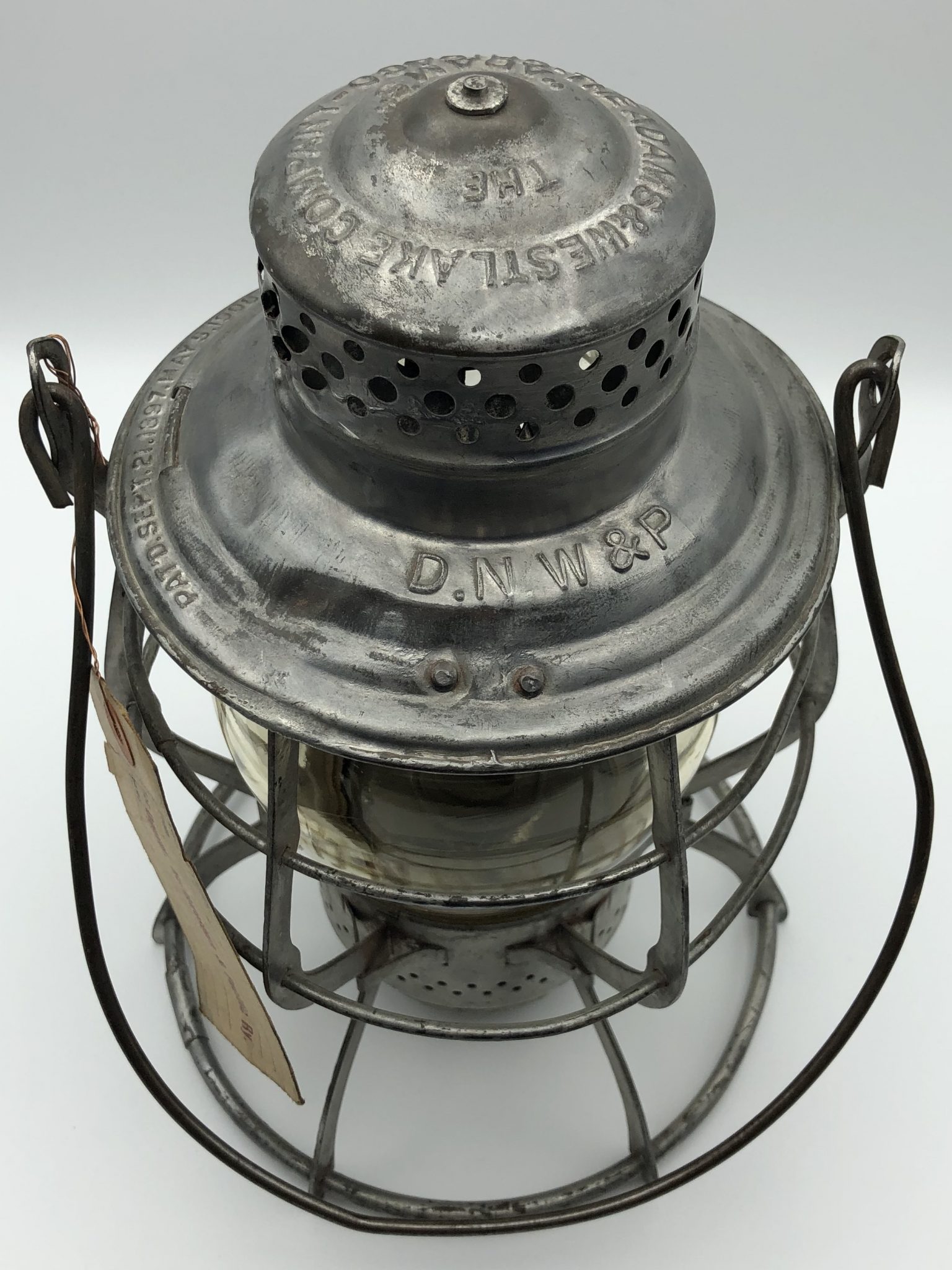 DNW&P Railroad Lantern