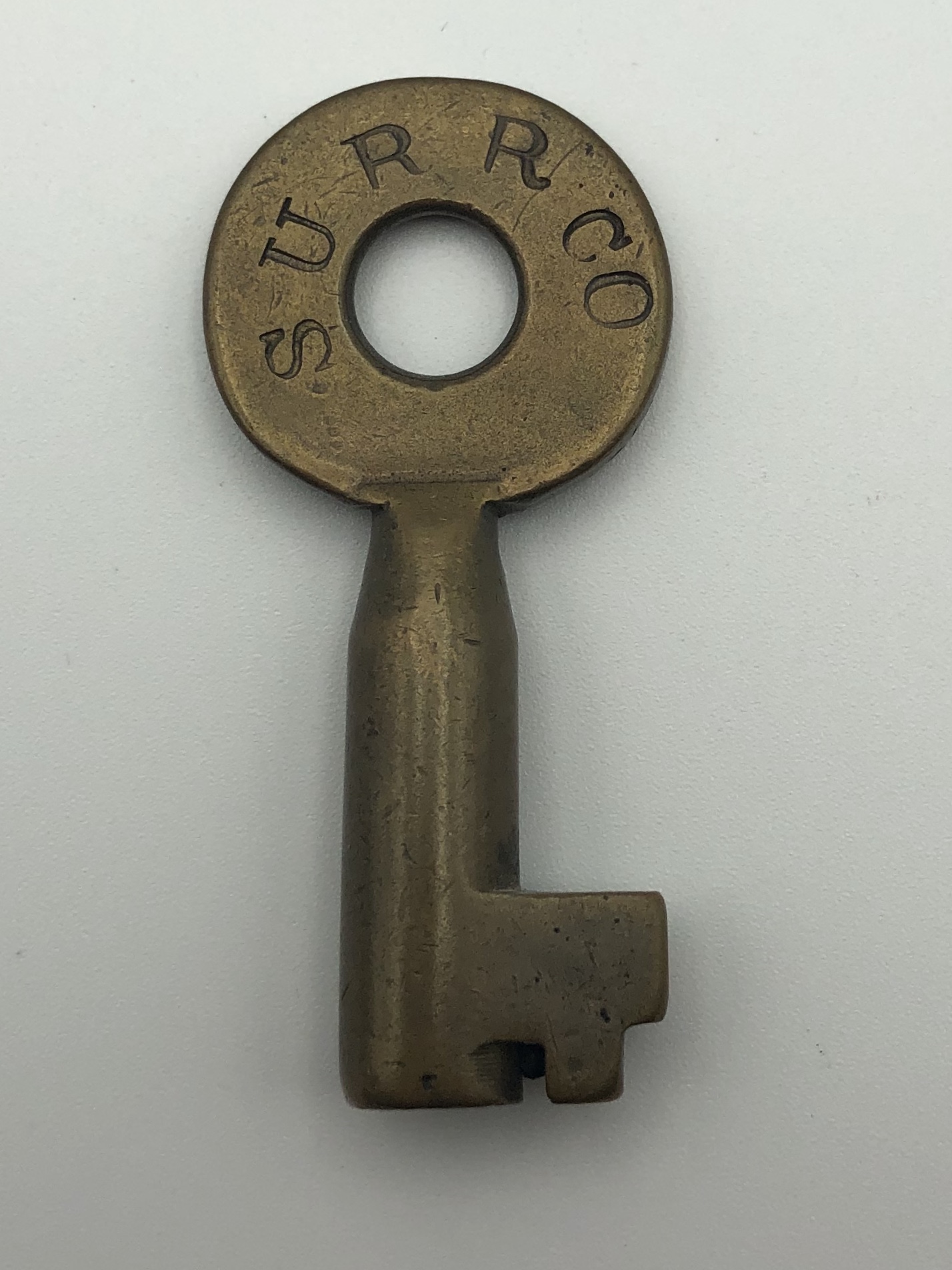 Southern Utah Railroad Key