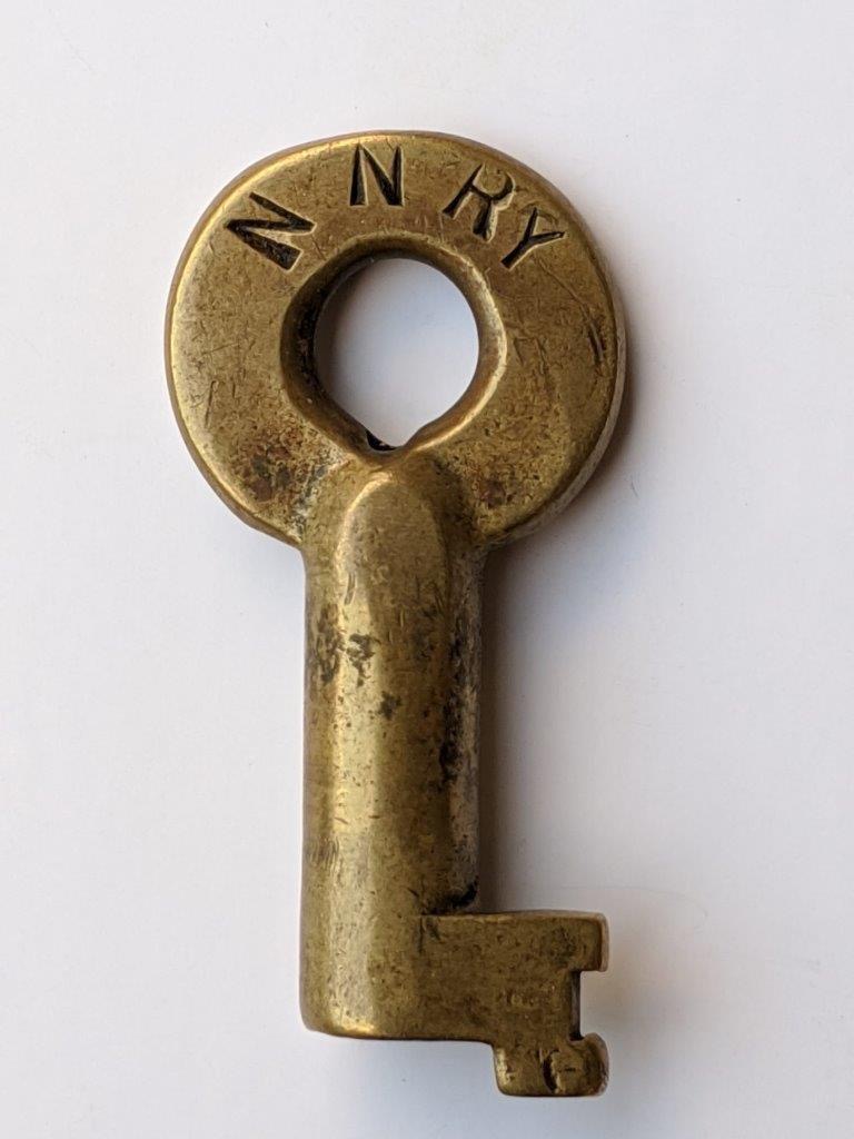 NNRY Railroad Switch Key