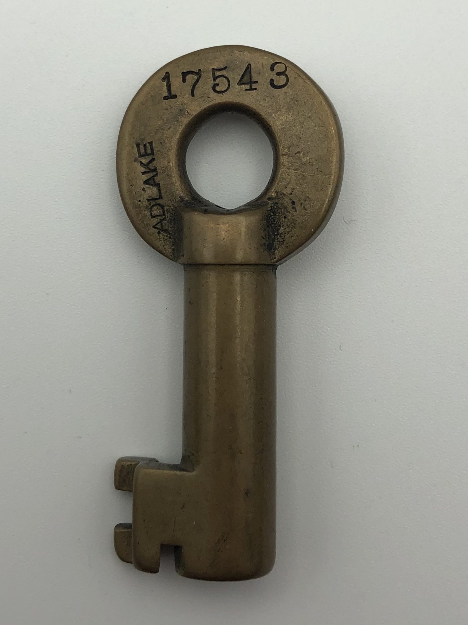 Railroad switch key for sale