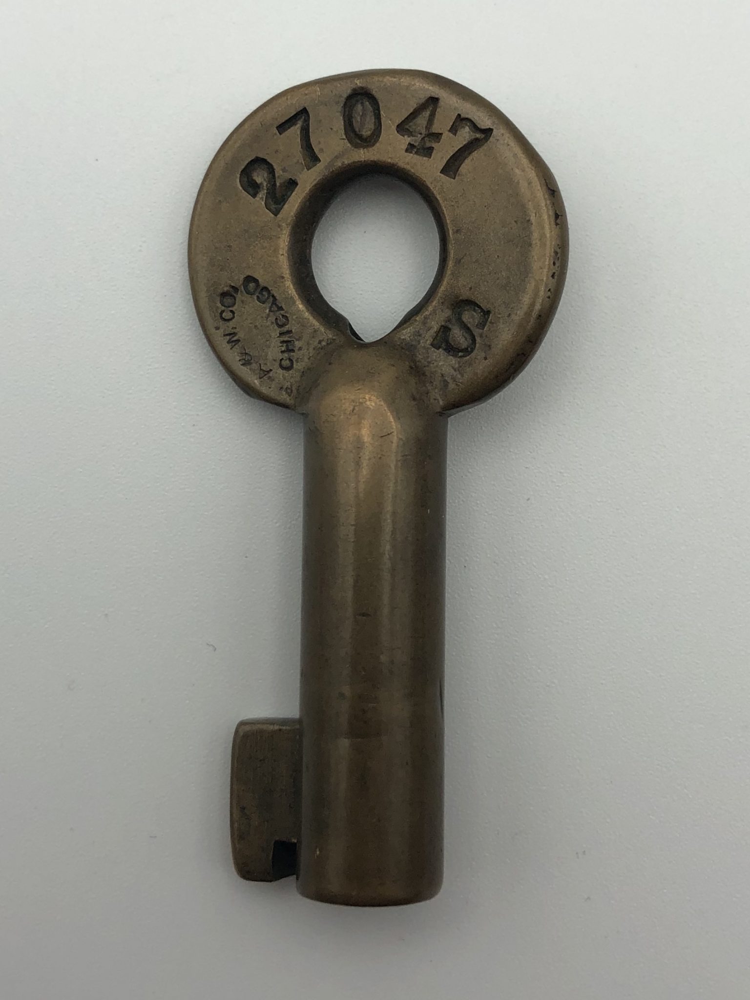 Railroad key for sale