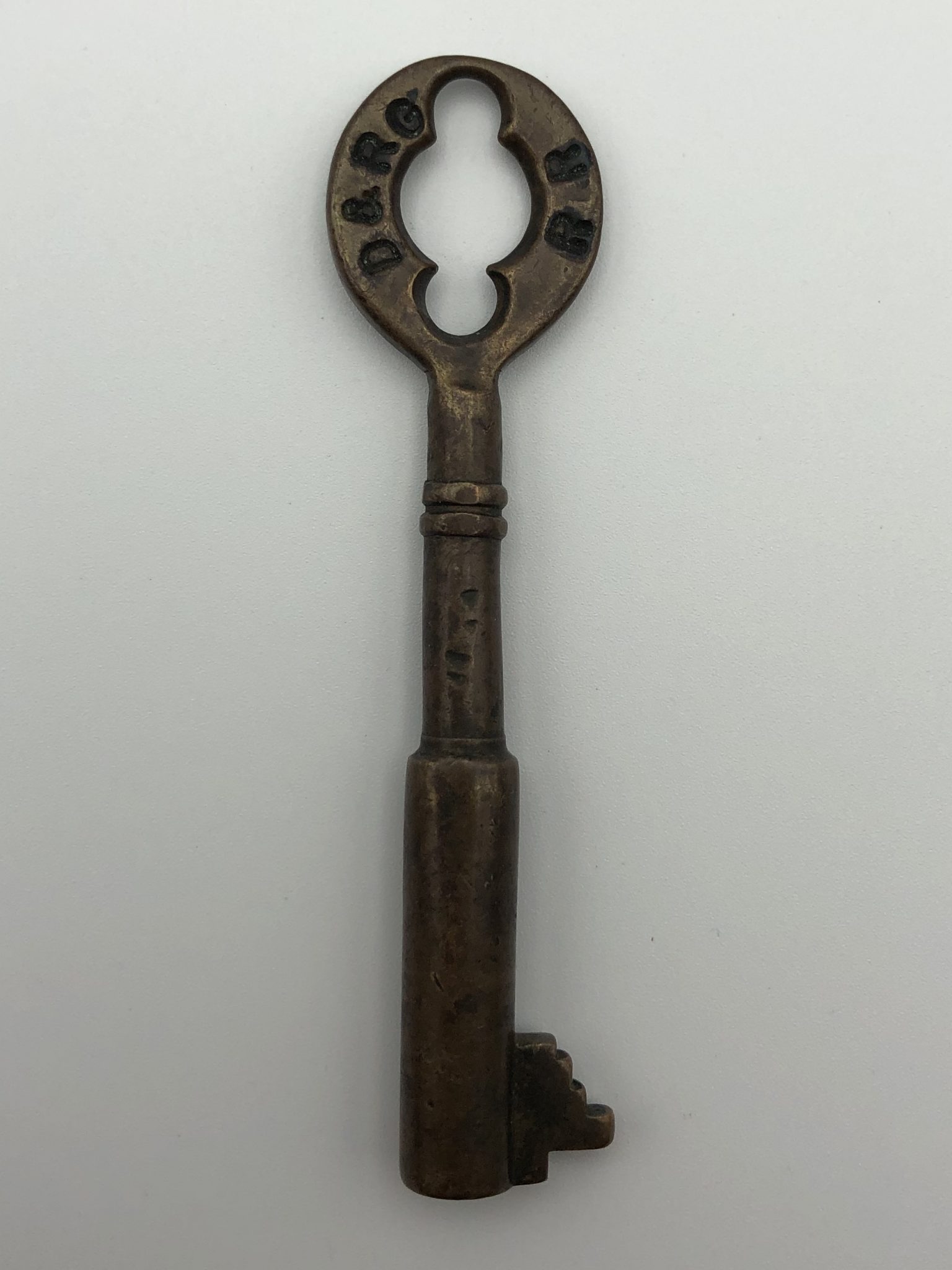 D&RGRR Antique Railroad Key