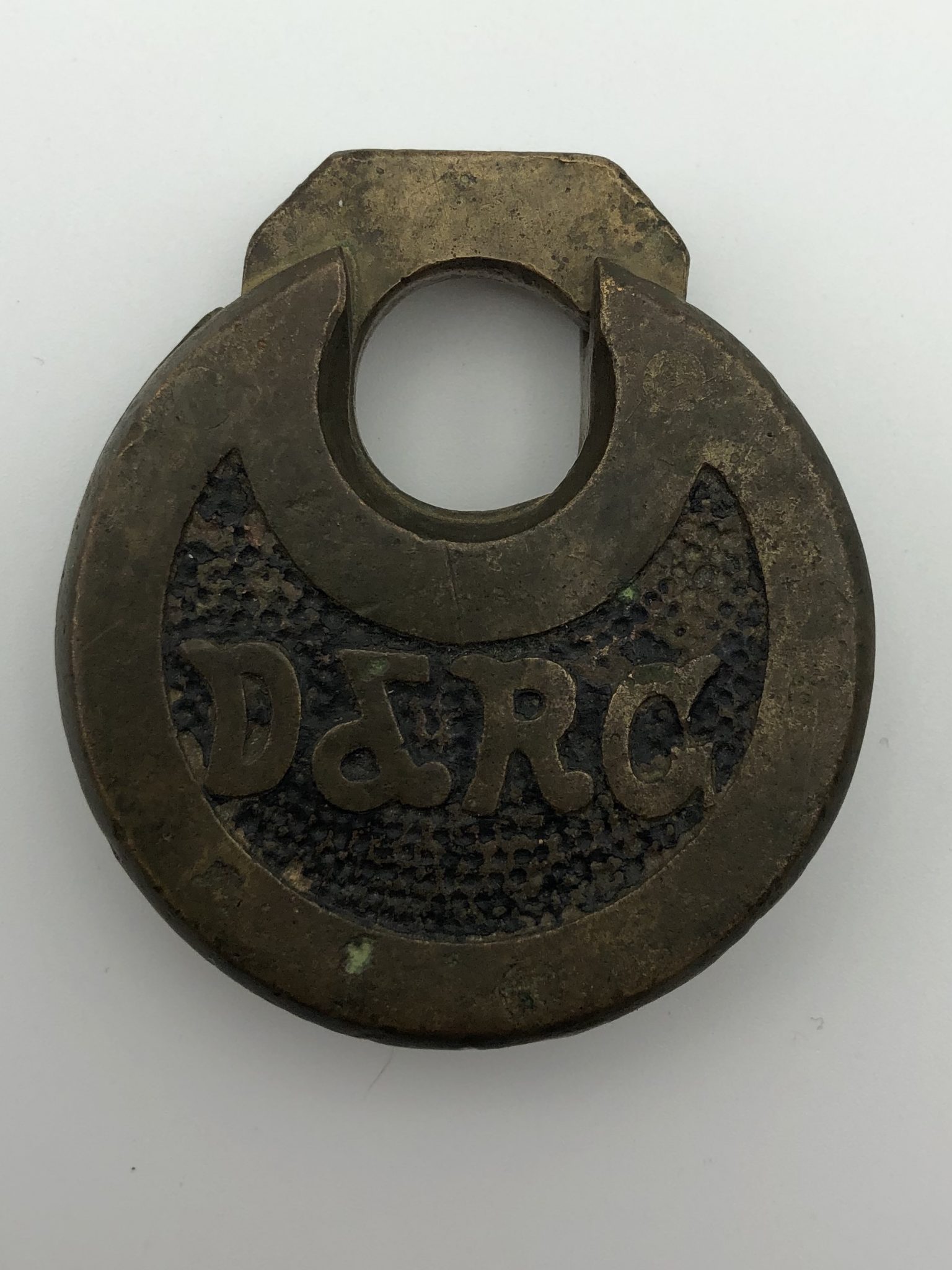 D&RG Railroad Pancake Lock