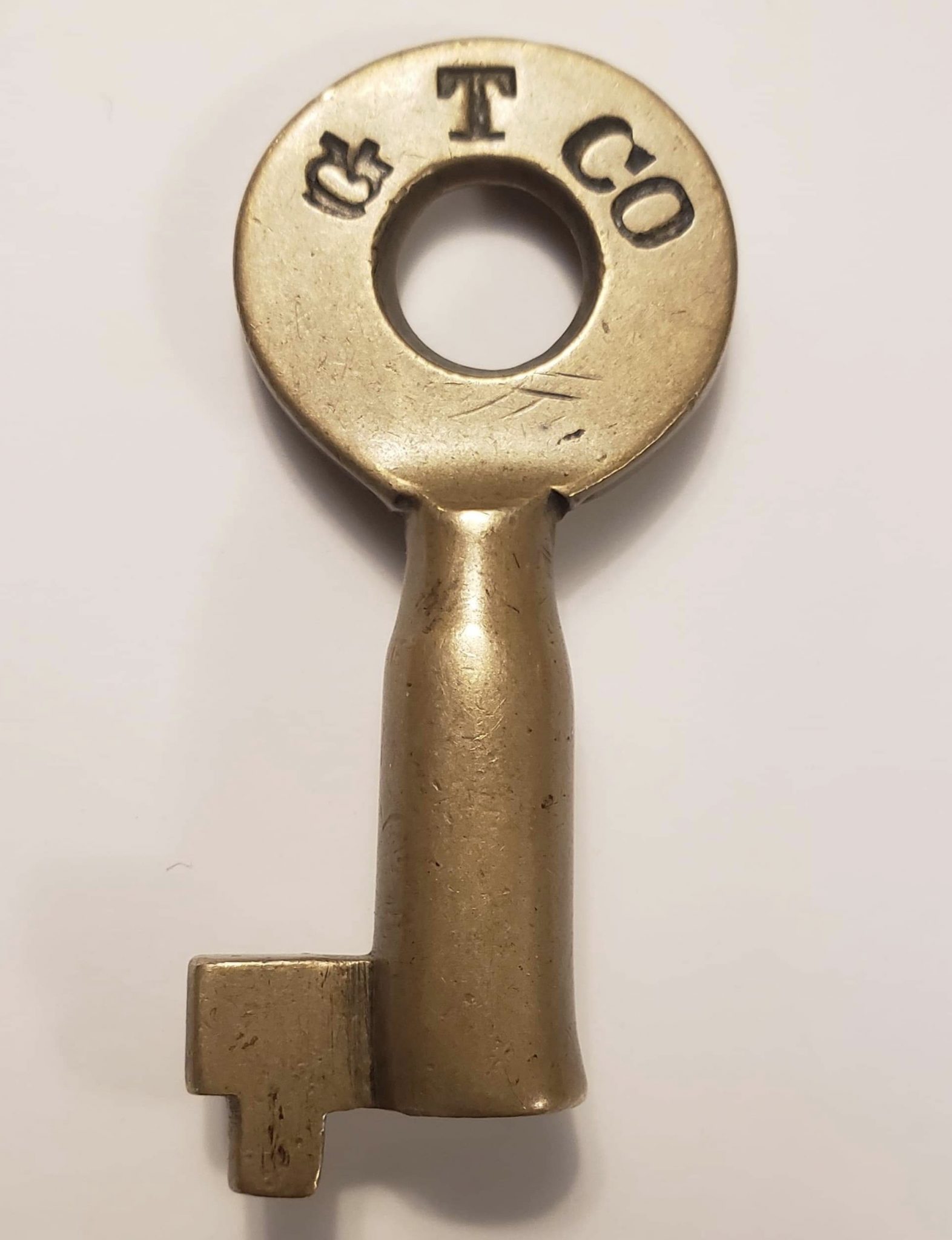 GTCO Railroad Switch Key