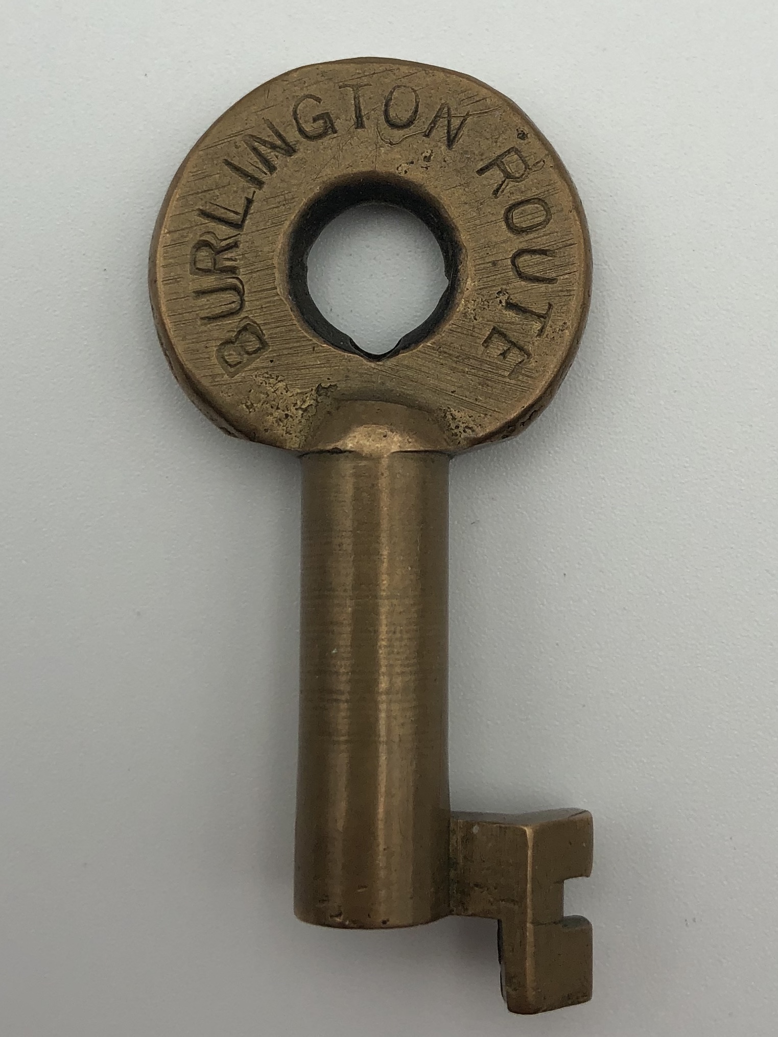 Antique Railroad Key