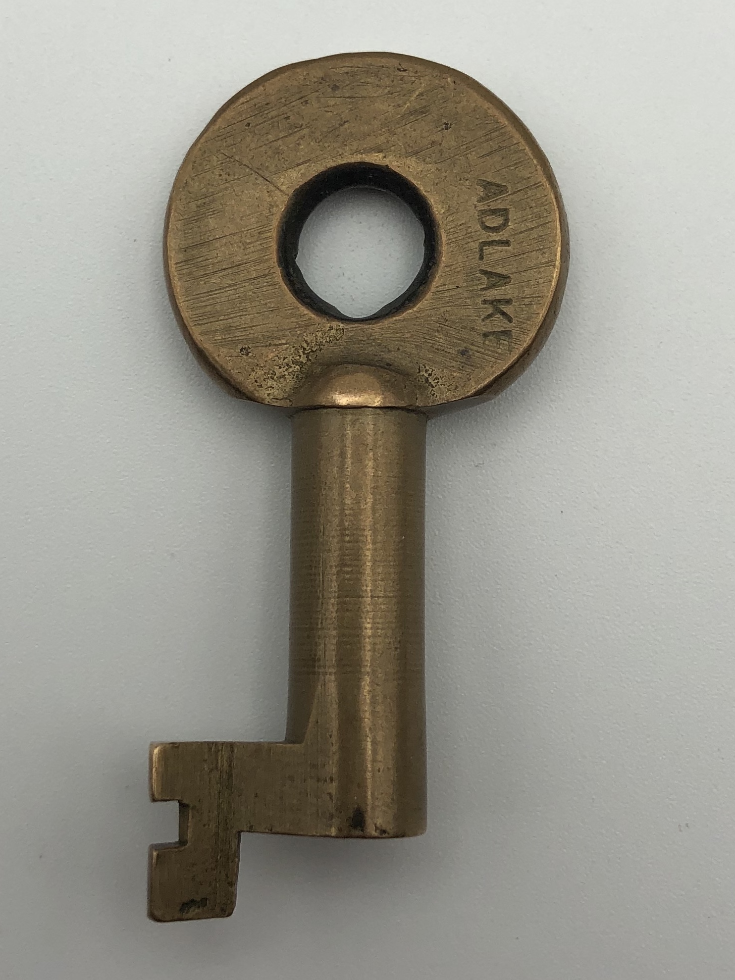 Antique Railroad Key