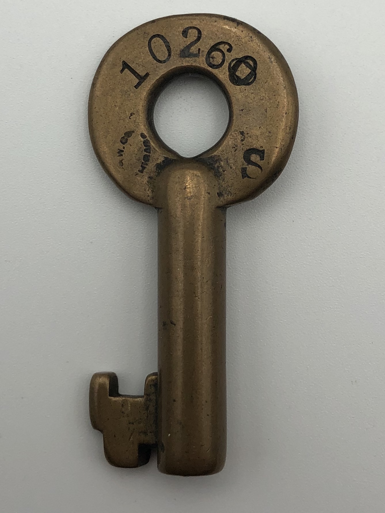 Antique Railroad Key