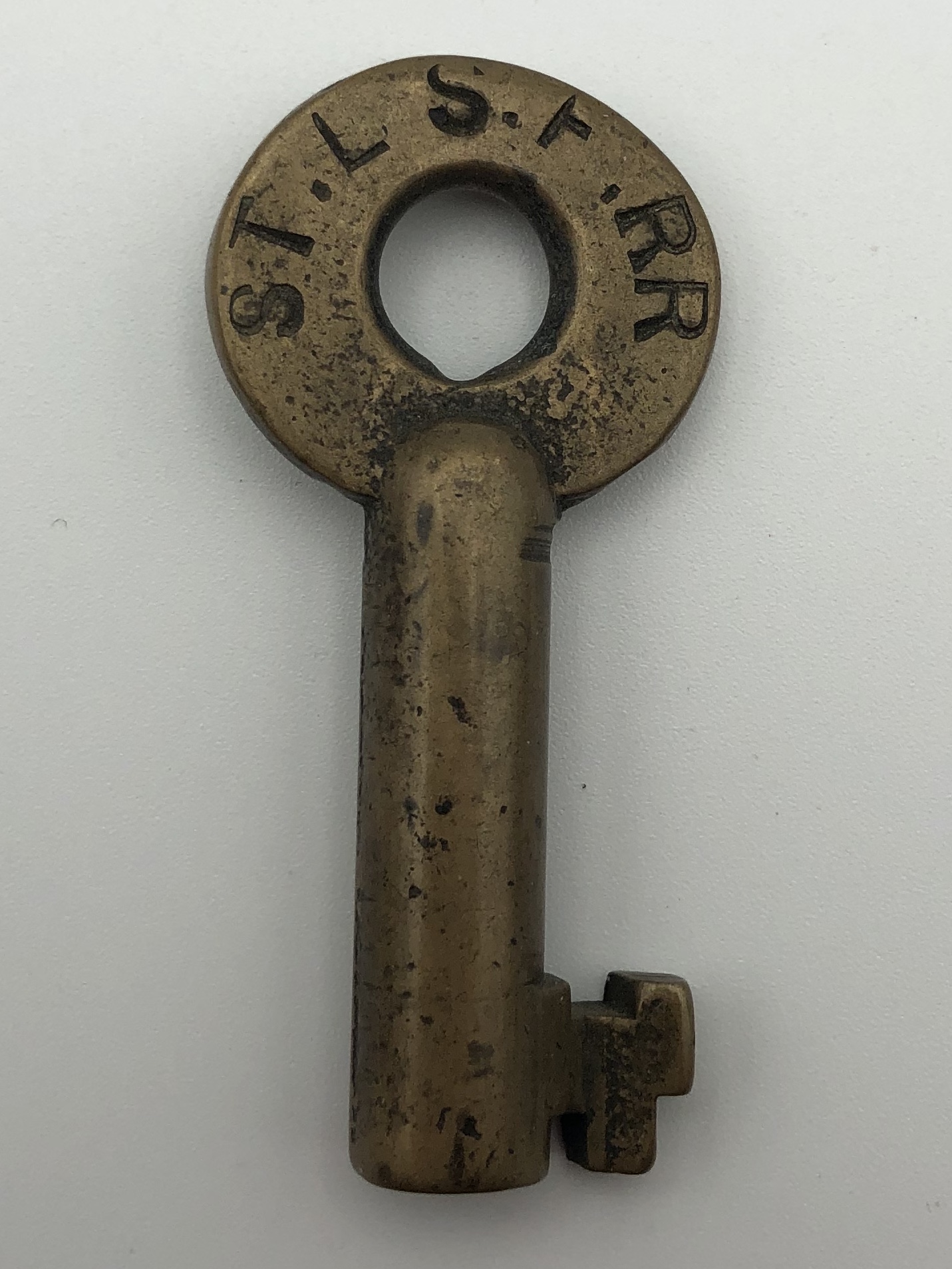 Antique Railroad Key