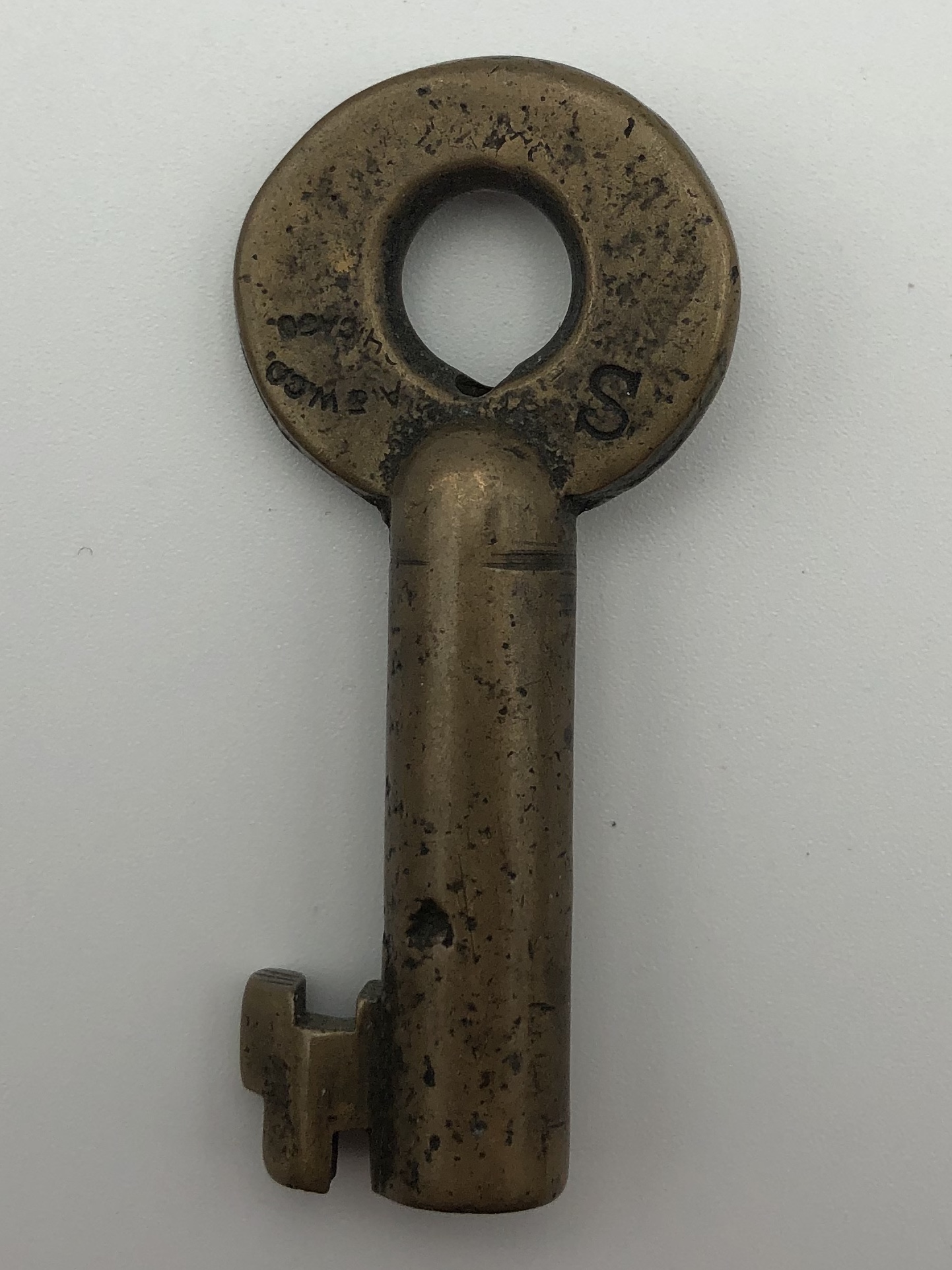 Antique Railroad Key