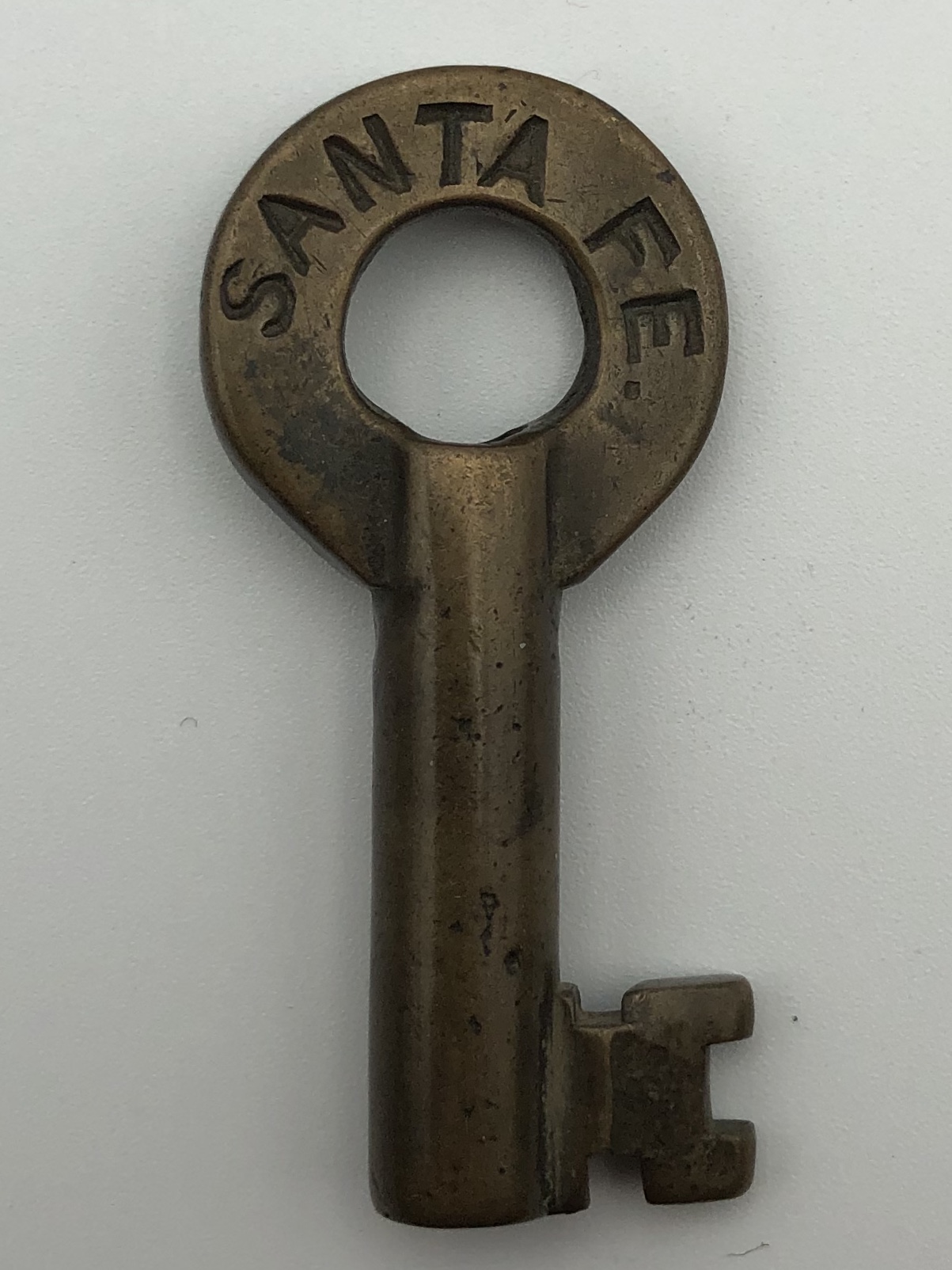 Antique Railroad Key