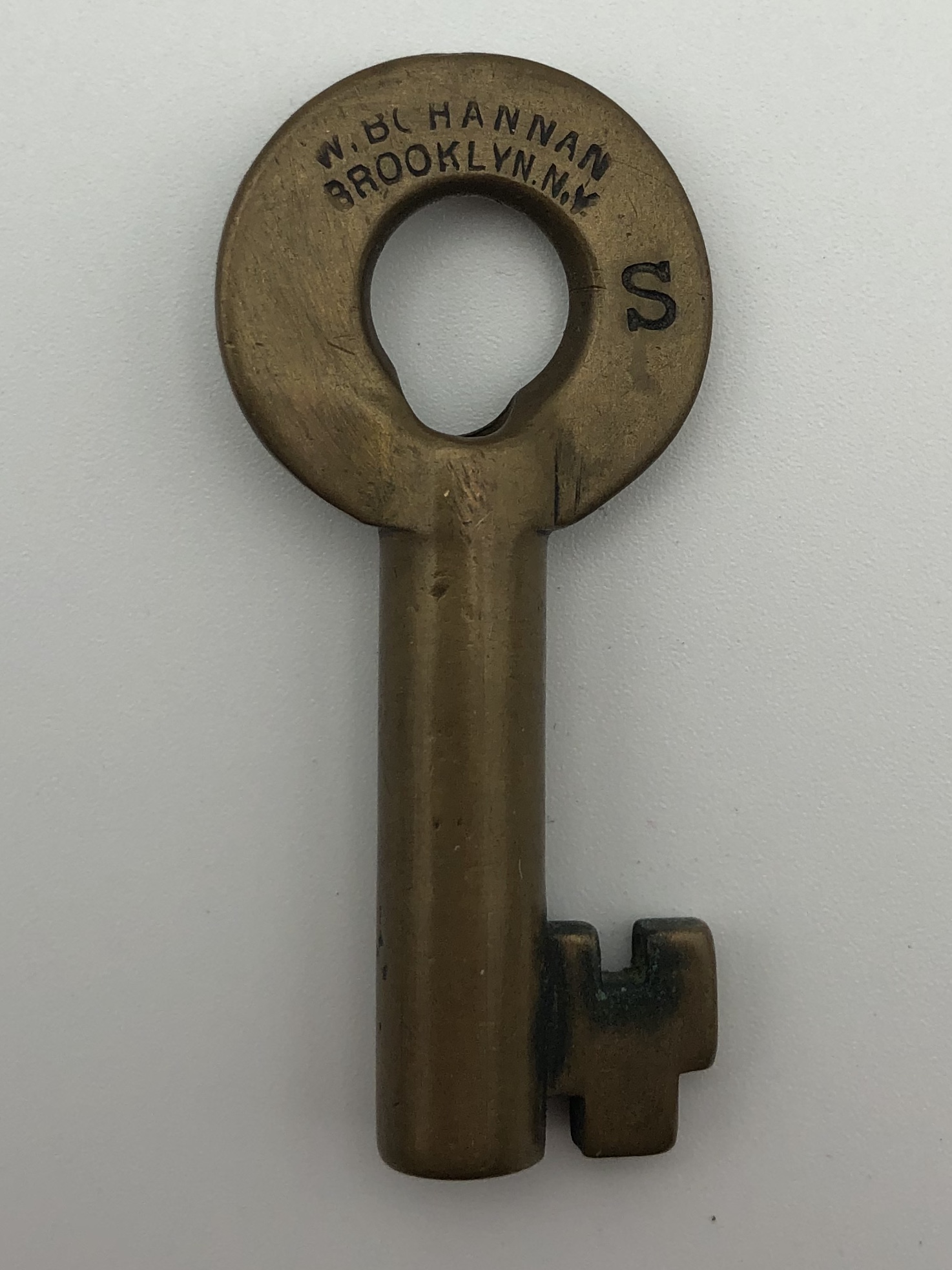 Antique Railroad Key