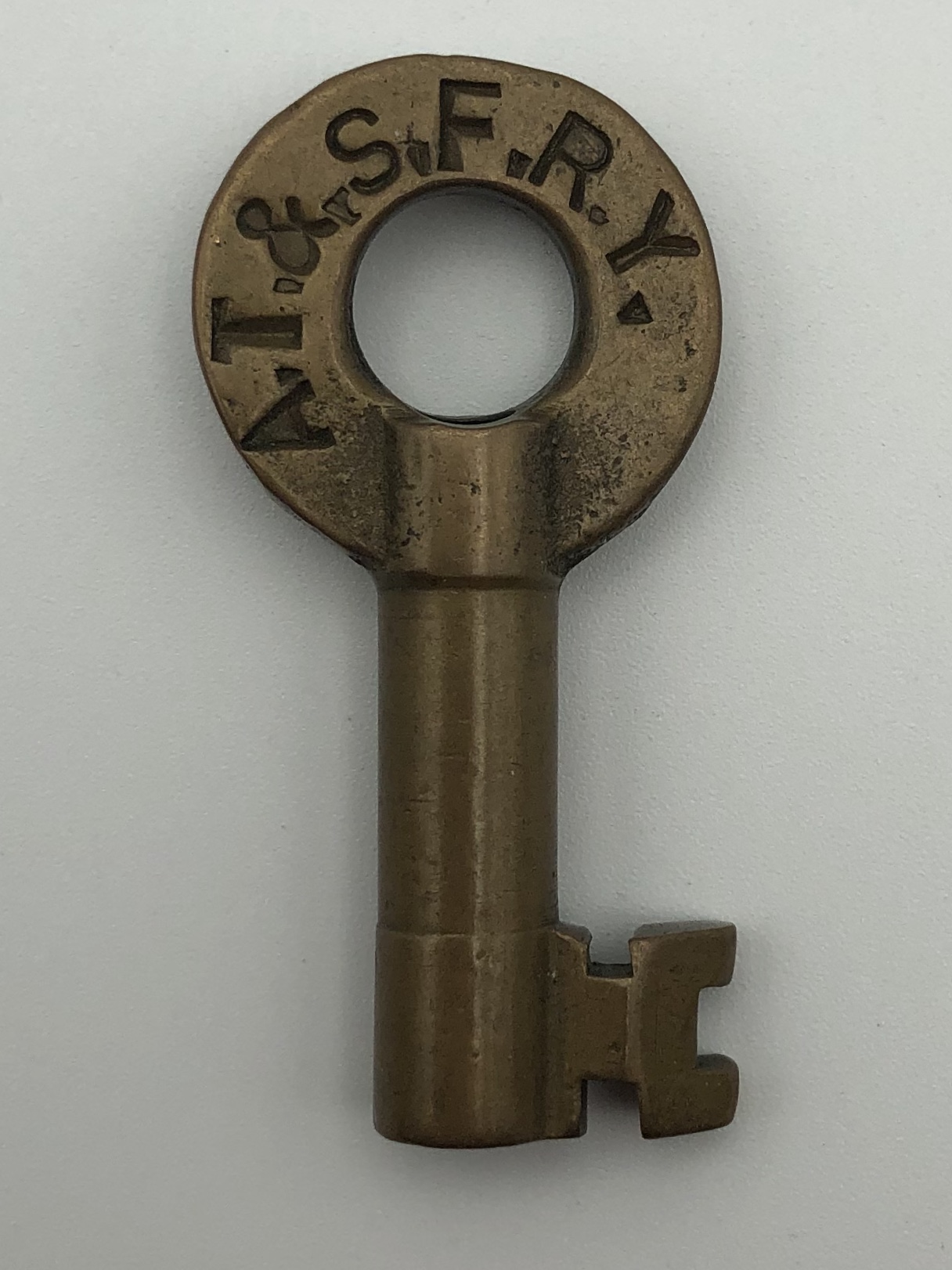 Antique Railroad Key